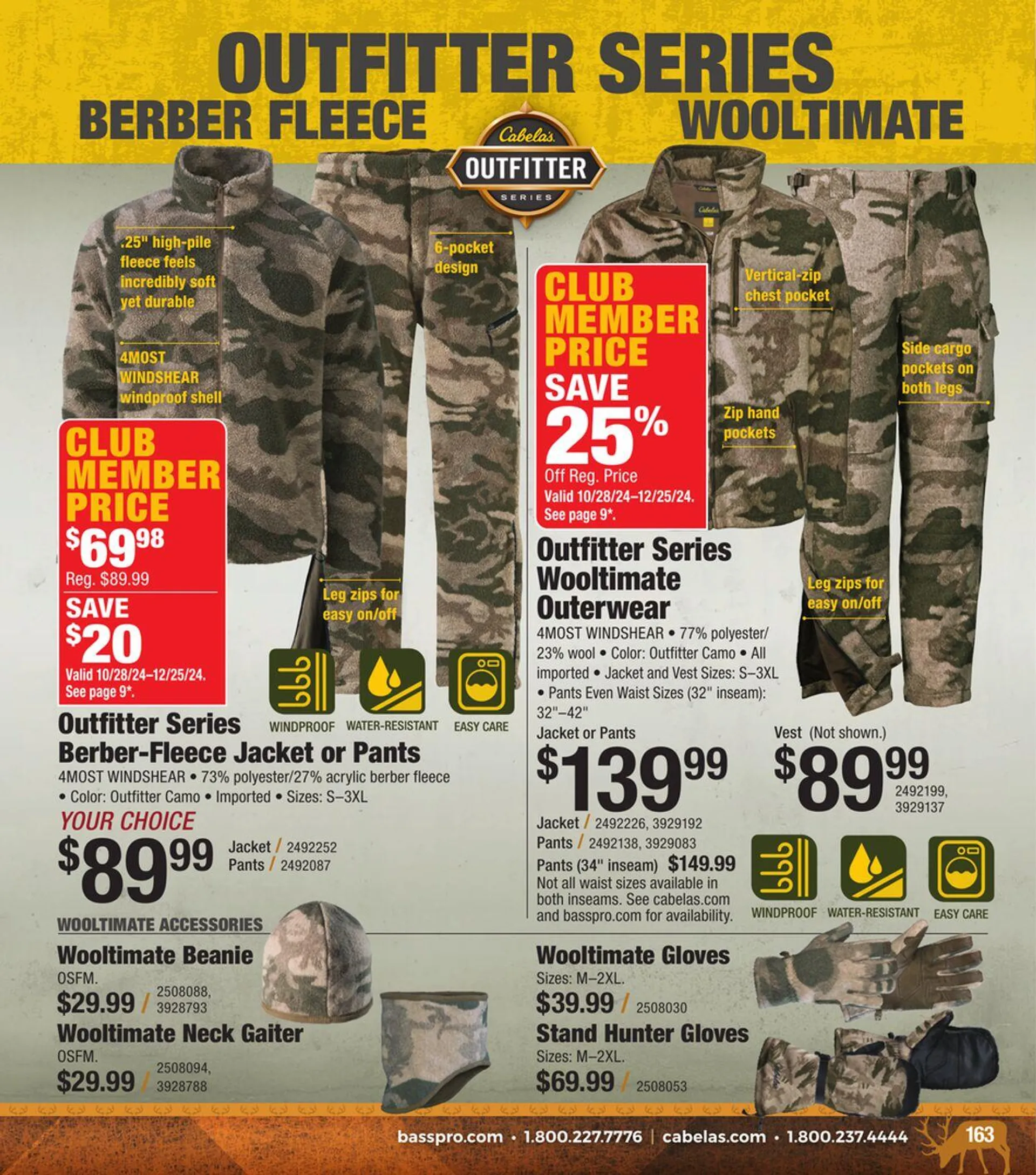 Weekly ad Bass Pro Current weekly ad from November 28 to December 12 2024 - Page 163