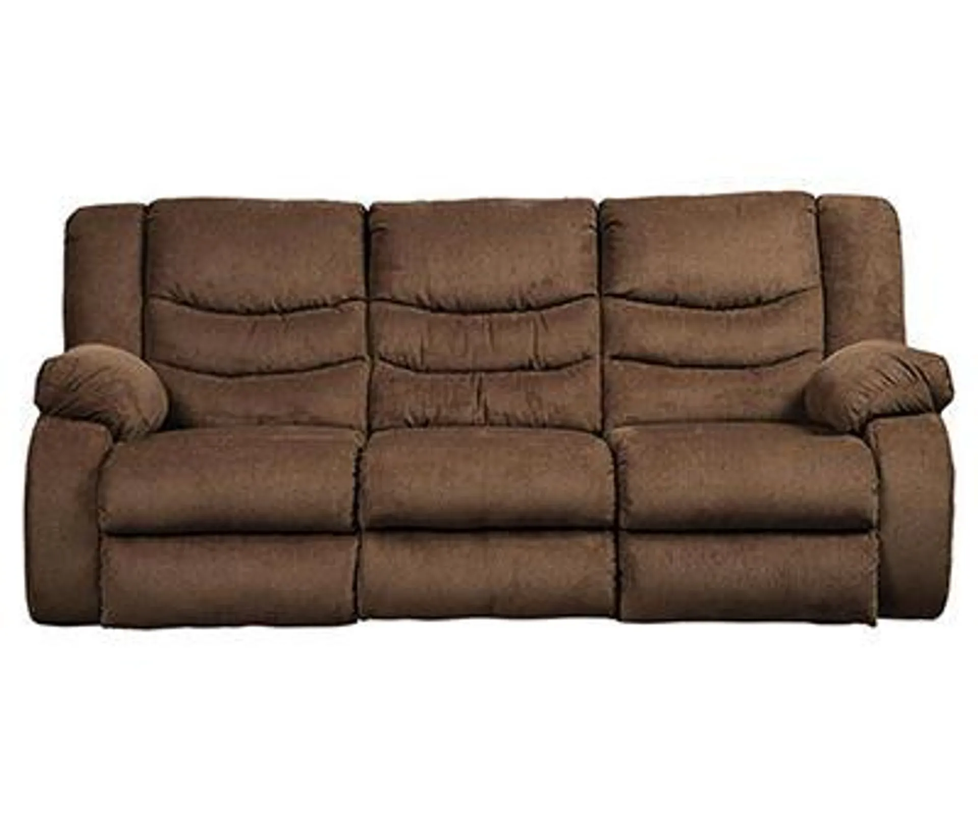 Tulen Chocolate Reclining Sofa