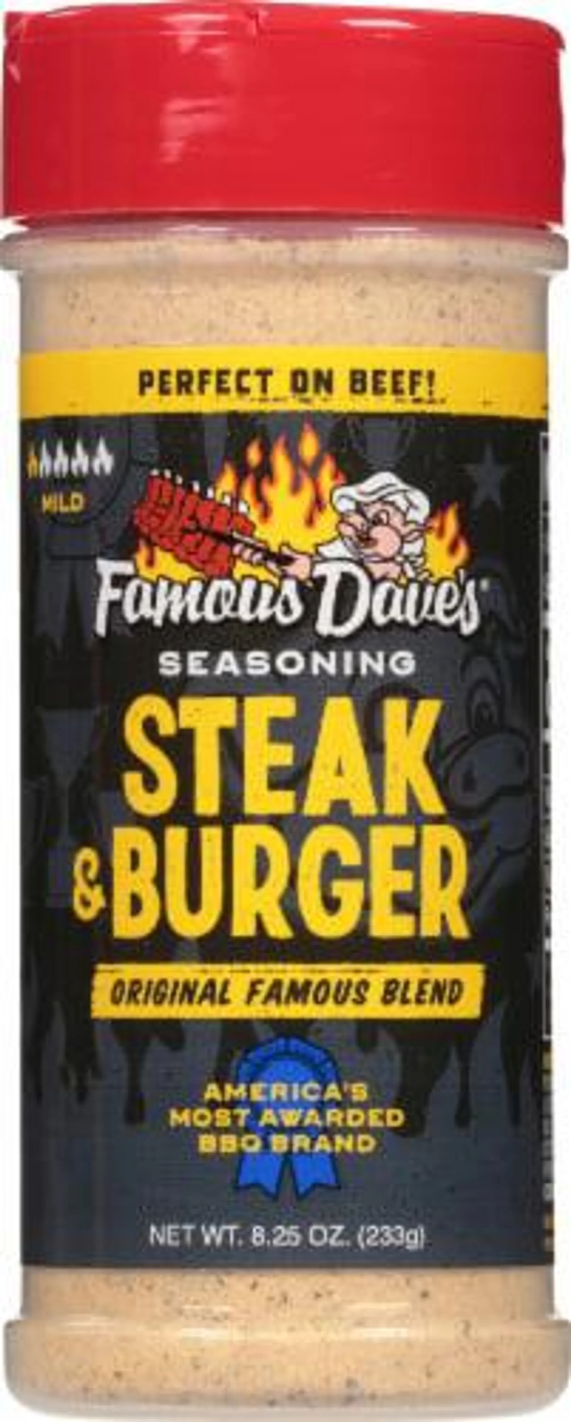 Famous Dave's® Steak & Burger Seasoning