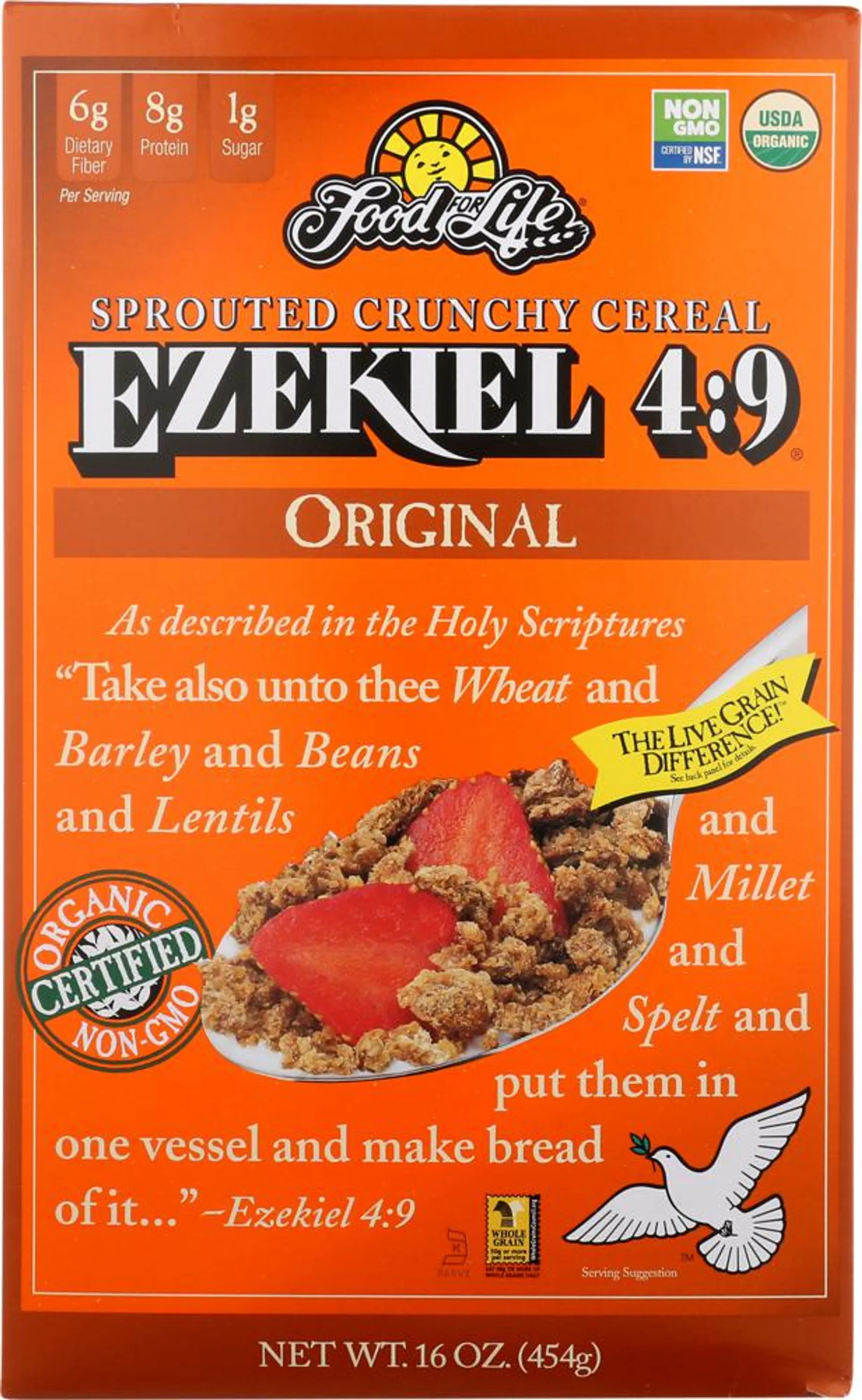 Cereal Ezekiel Sprouted Grain