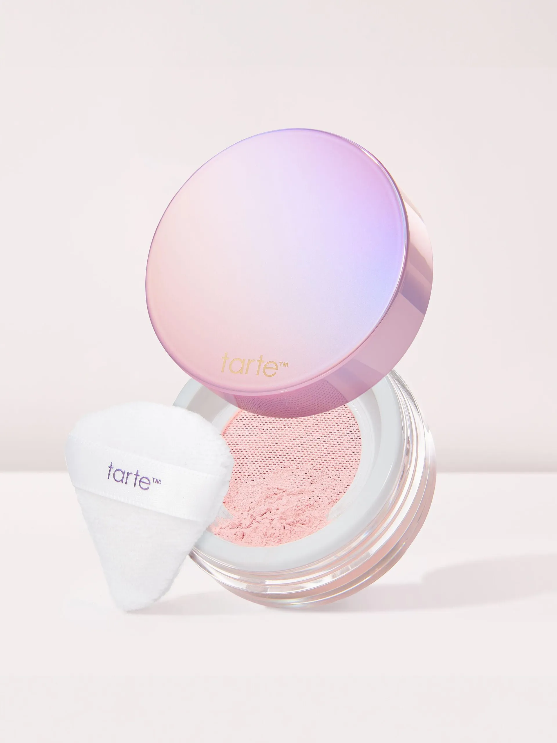 creaseless setting & brightening powder