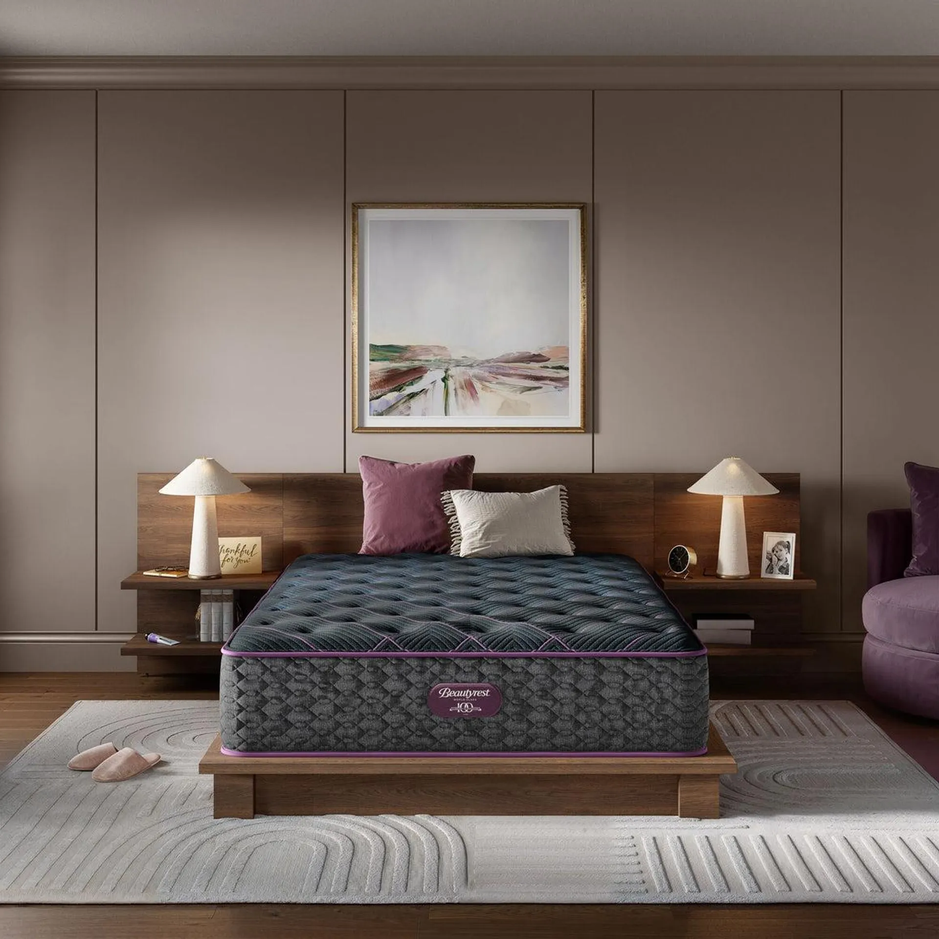 Beautyrest® World Class™ Level Three Plush 14.75” Mattress