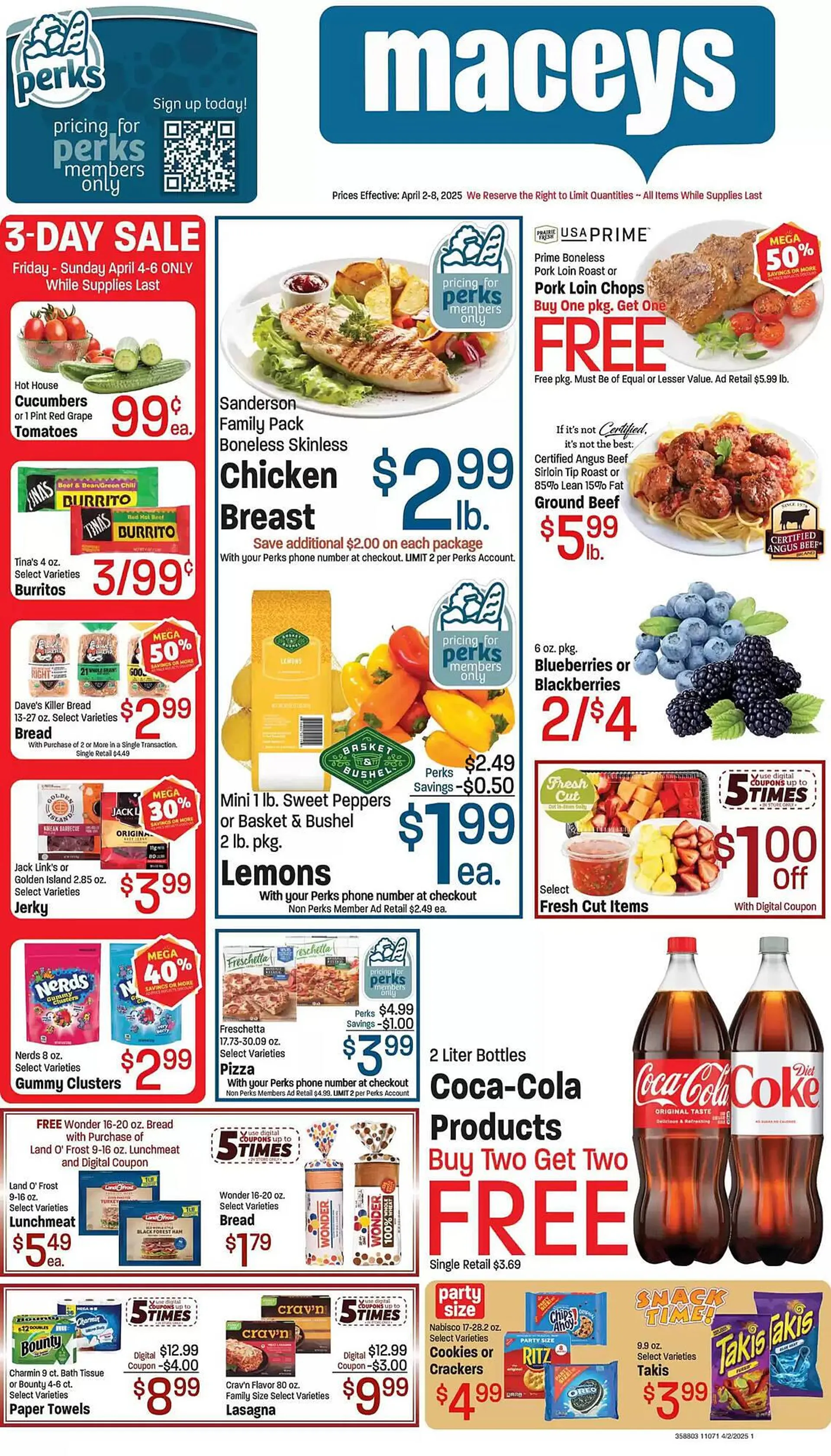 Maceys Weekly Ad - 1