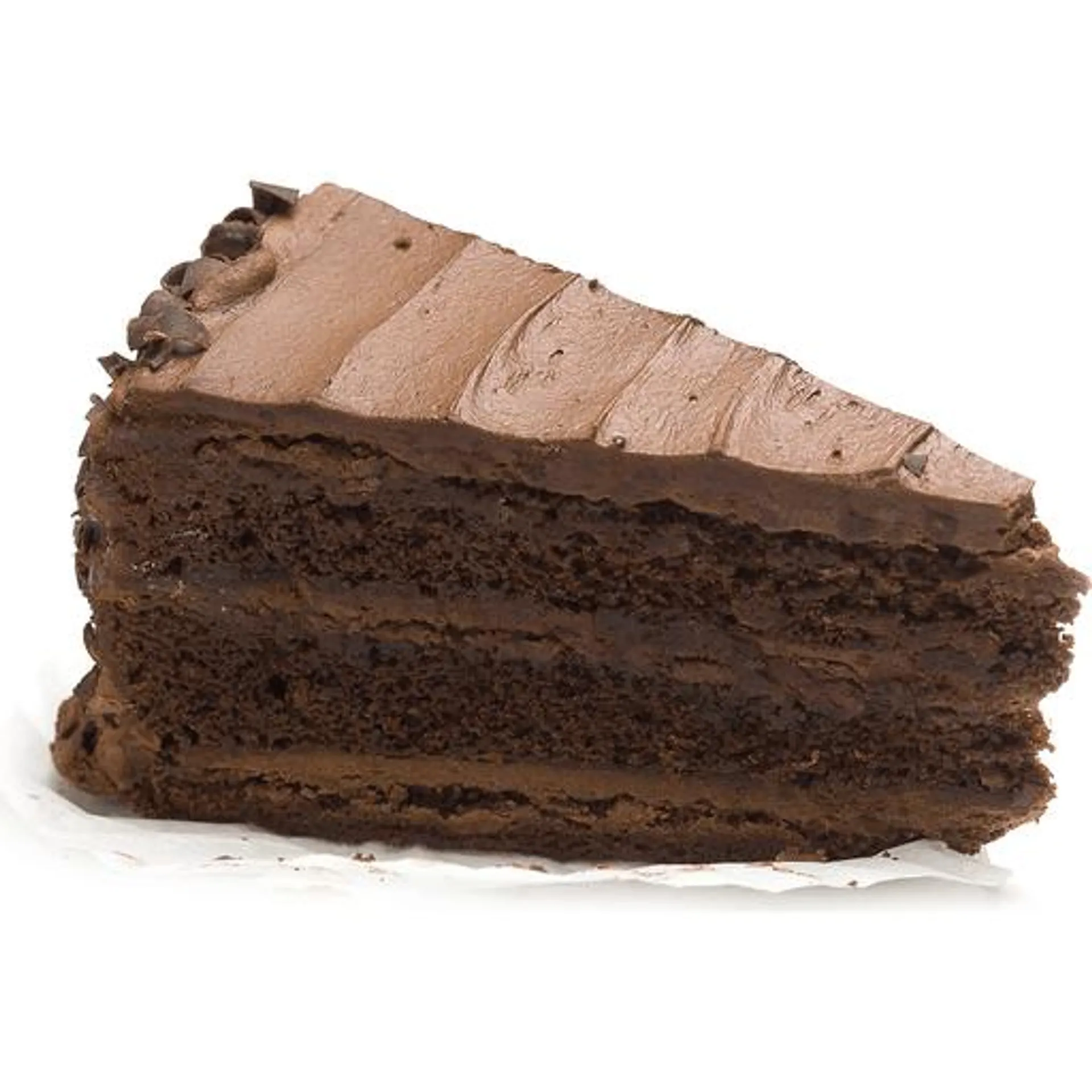 Mocha Cake Slice