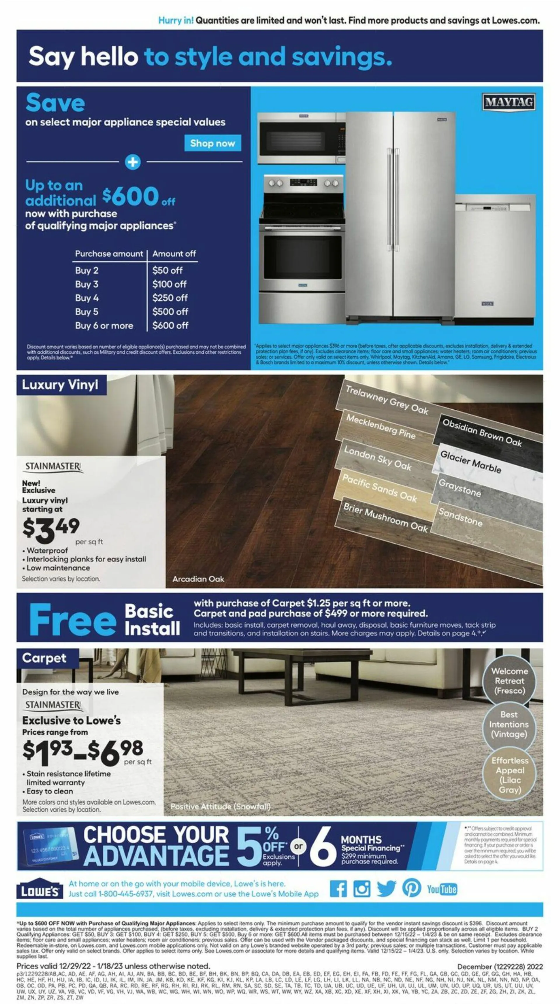 Lowes Current weekly ad - 3