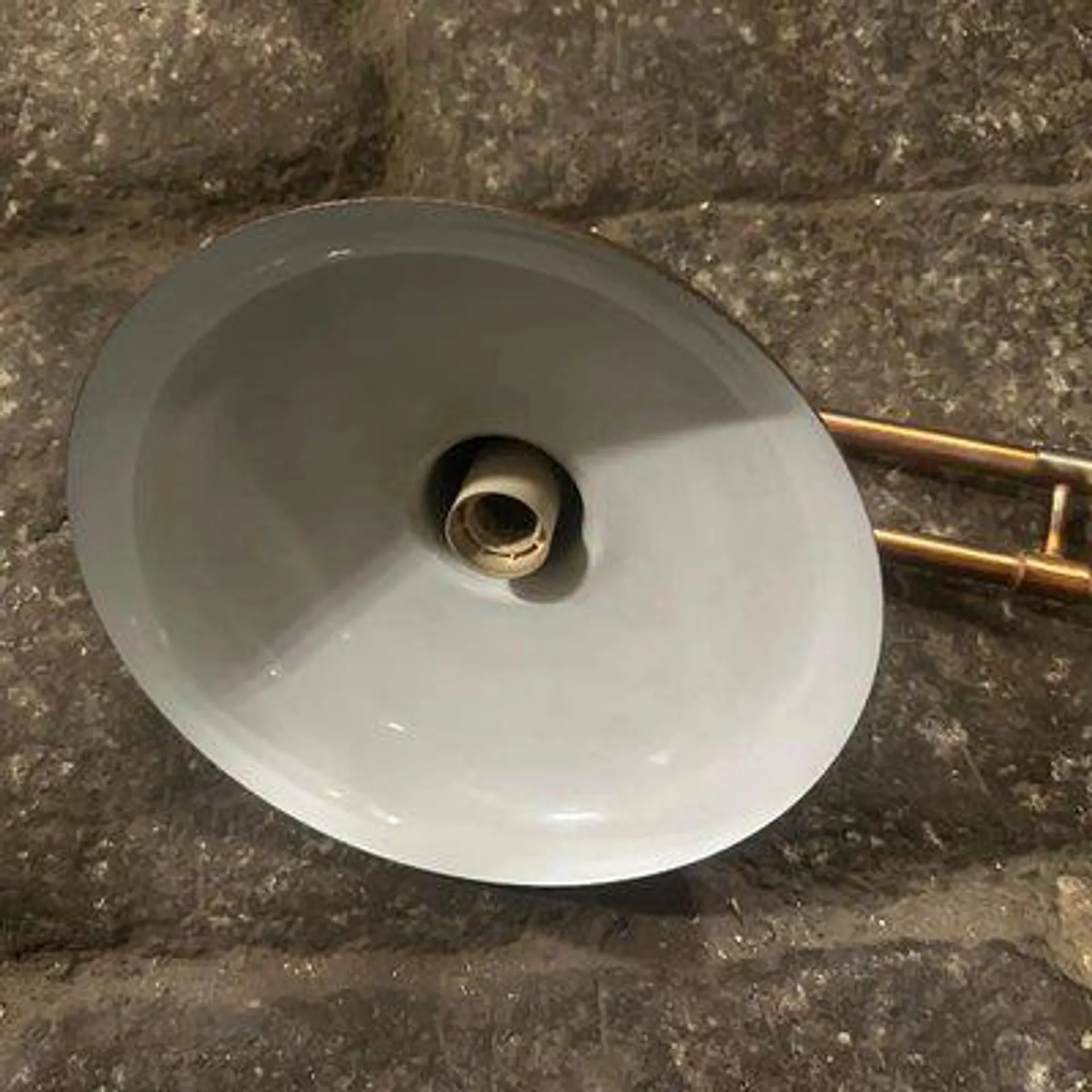 Italian Industrial Copper & Iron Extendable Wall Lamp, 1950s