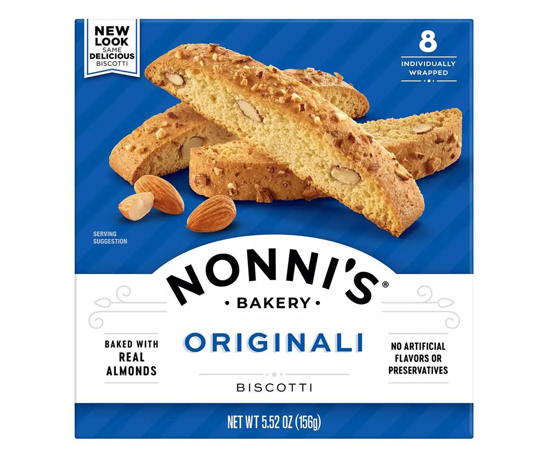 Originali Biscotti, 8-Pack