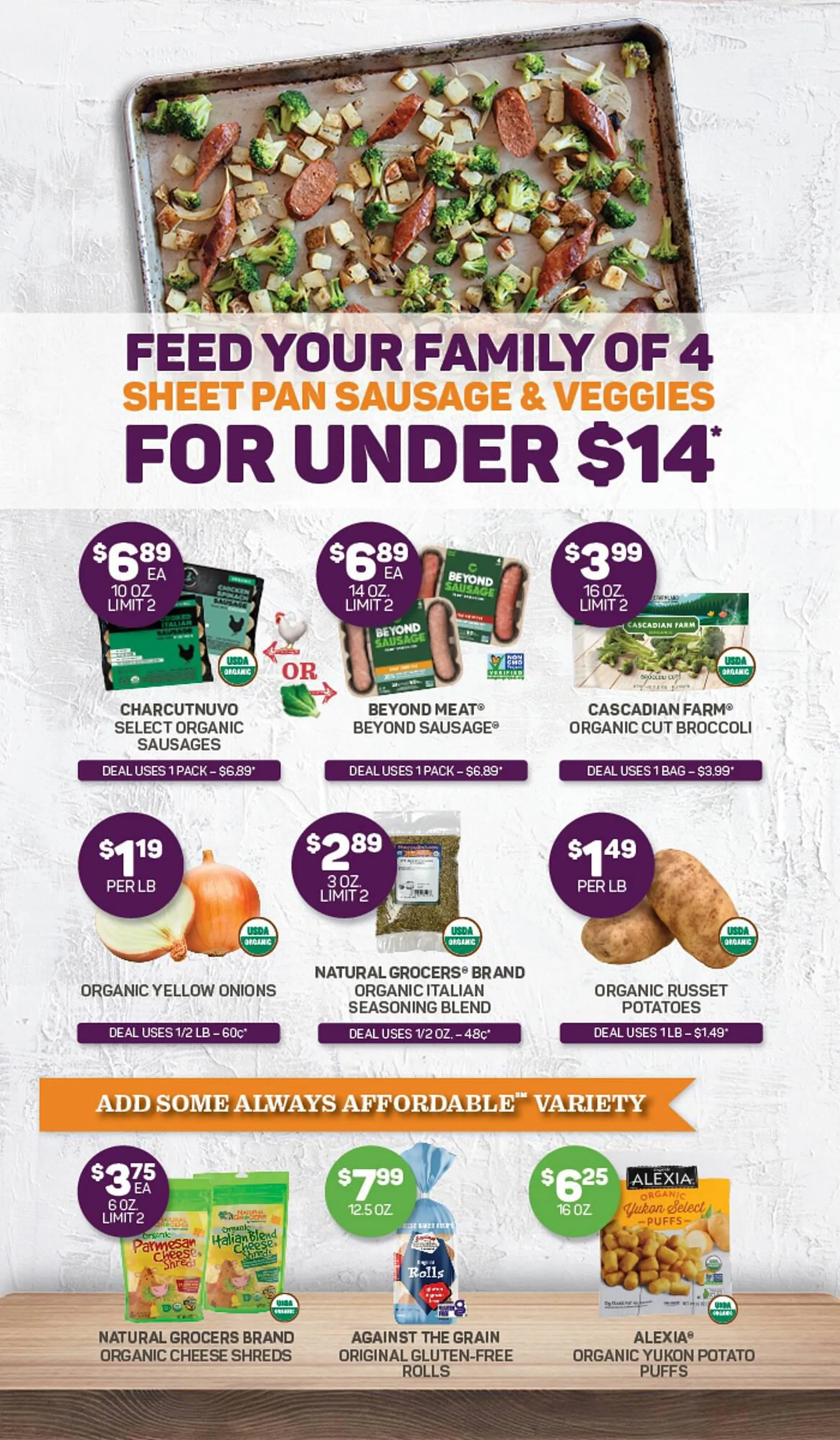 Weekly ad Natural Grocers ad from February 22 to March 31 2024 - Page 