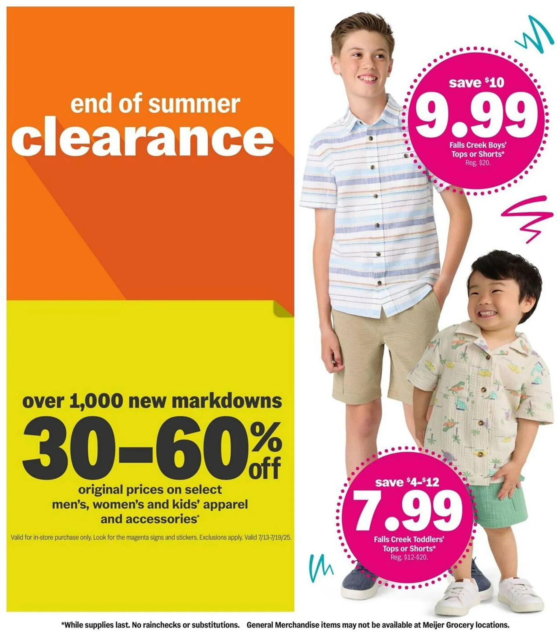 Weekly ad Meijer Weekly Ad from July 13 to July 26 2025 - Page 12