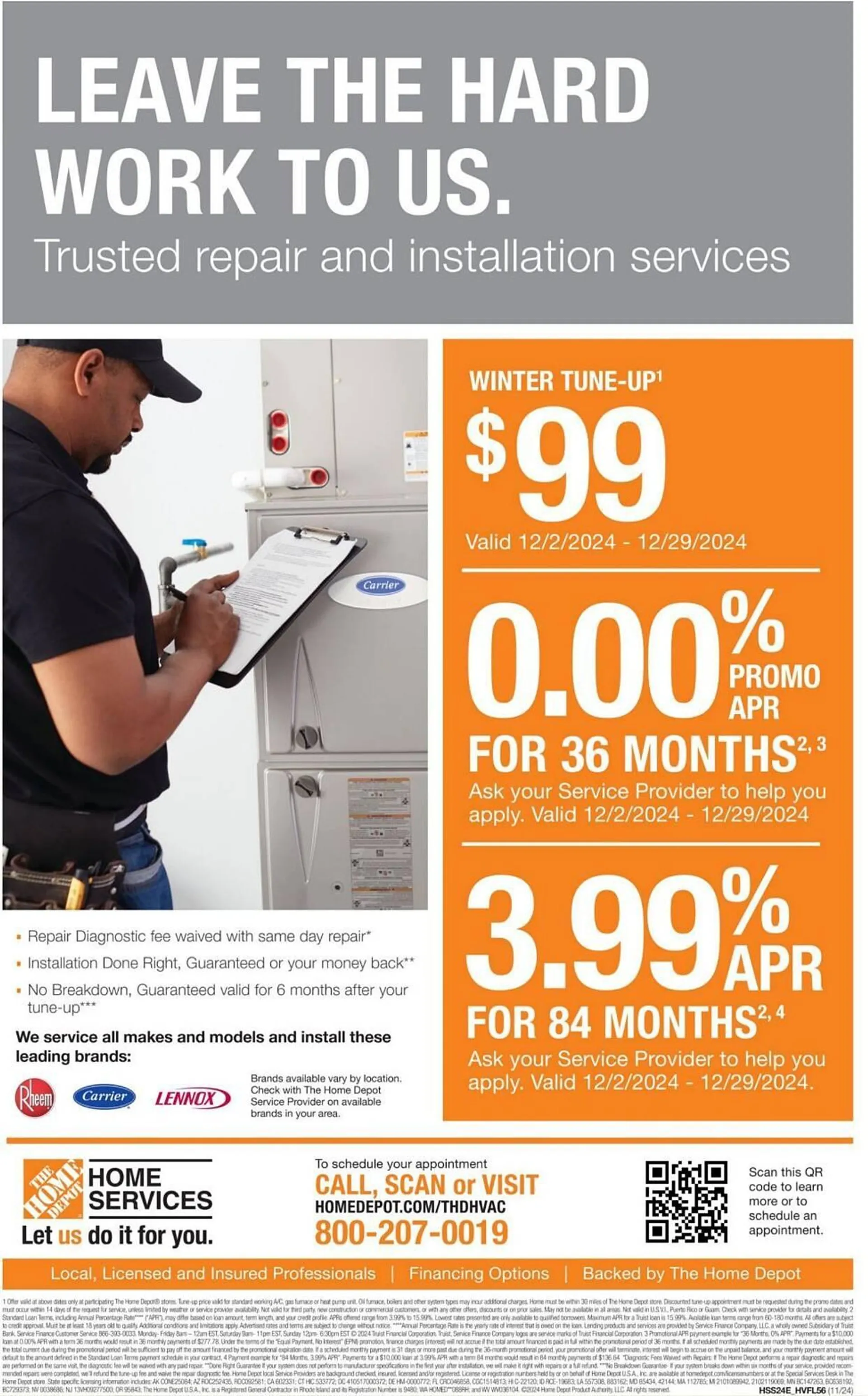 Weekly ad The Home Depot Weekly Ad from December 16 to December 23 2024 - Page 9