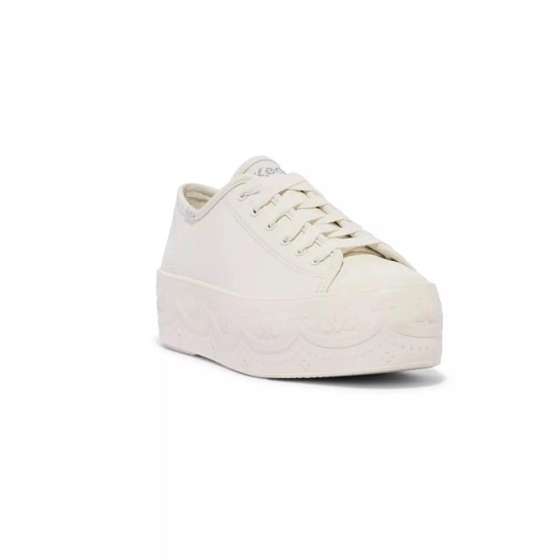 Keds Triple Up Leather Lace Foxing Lace Up