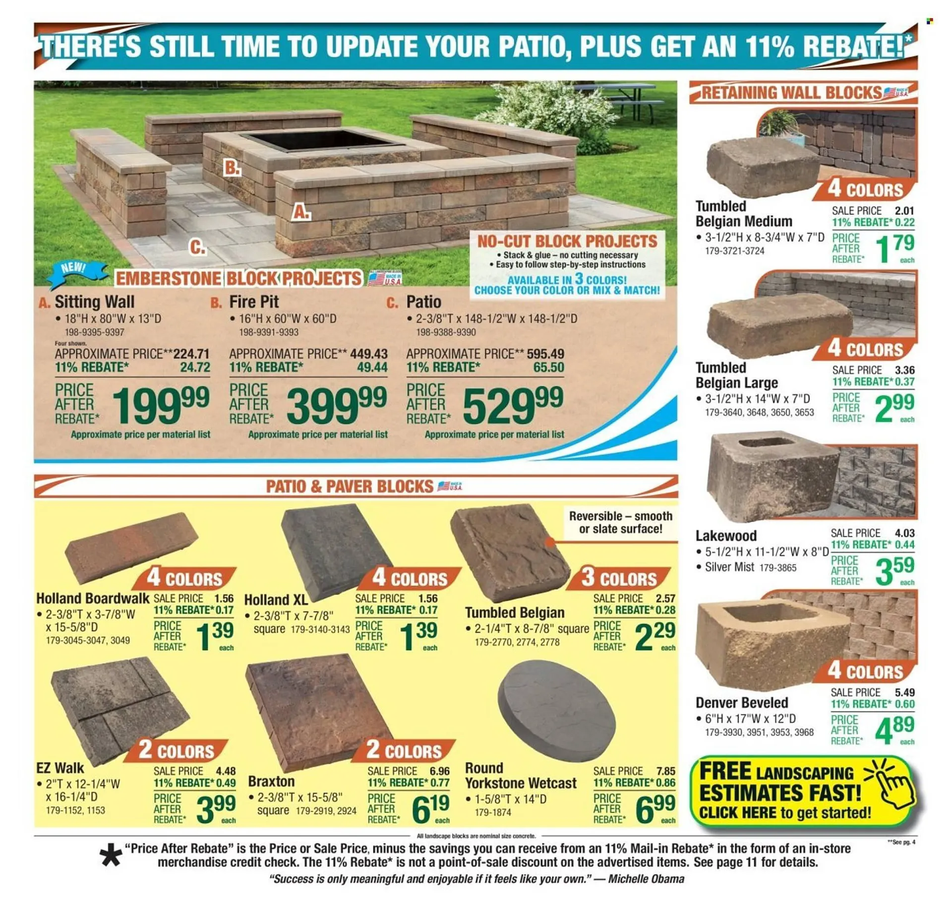 Weekly ad Menards Weekly Ad from August 21 to September 1 2025 - Page 4