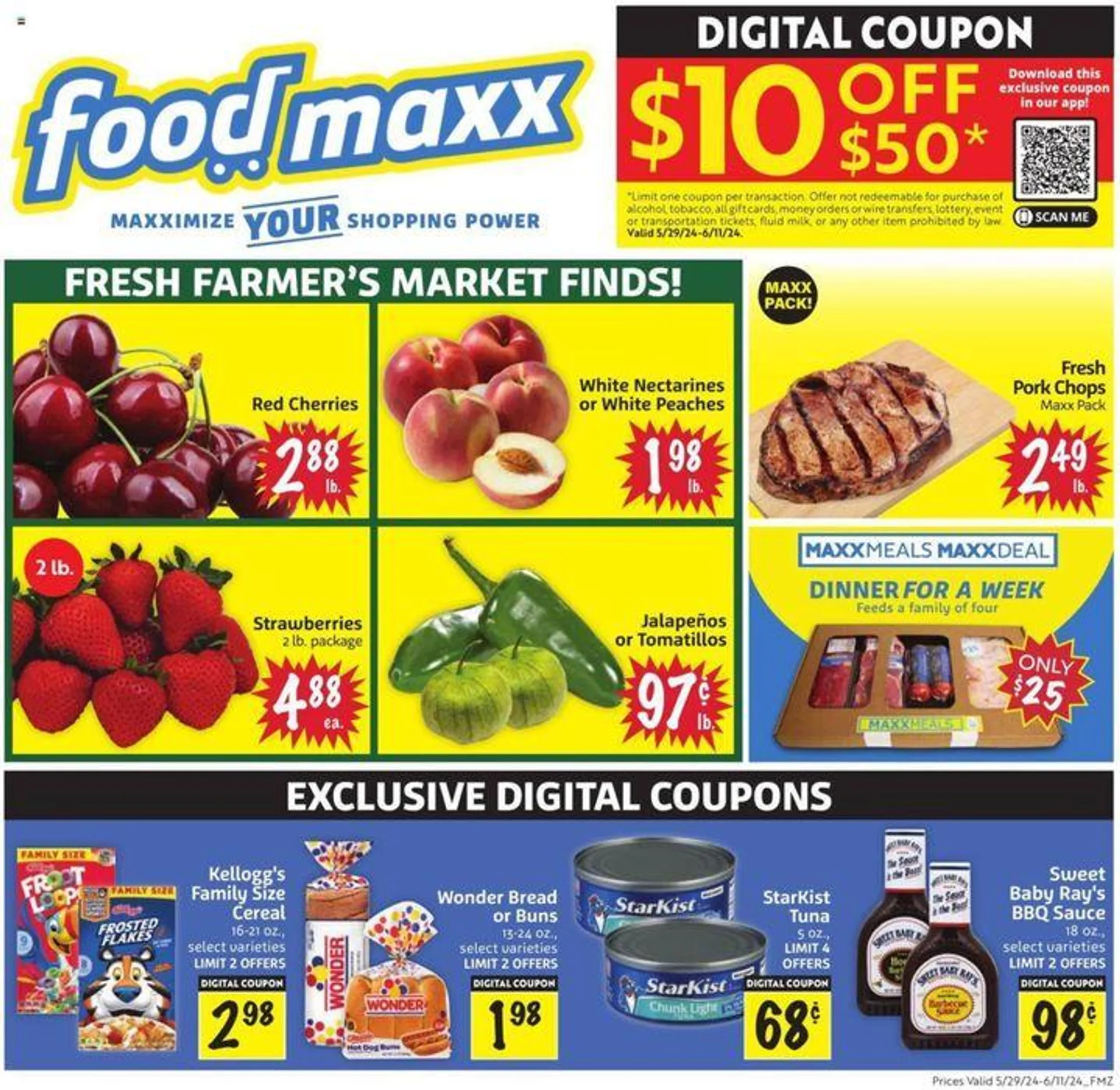 Weekly ad New Weekly Ad from May 29 to June 11 2024 - Page 1