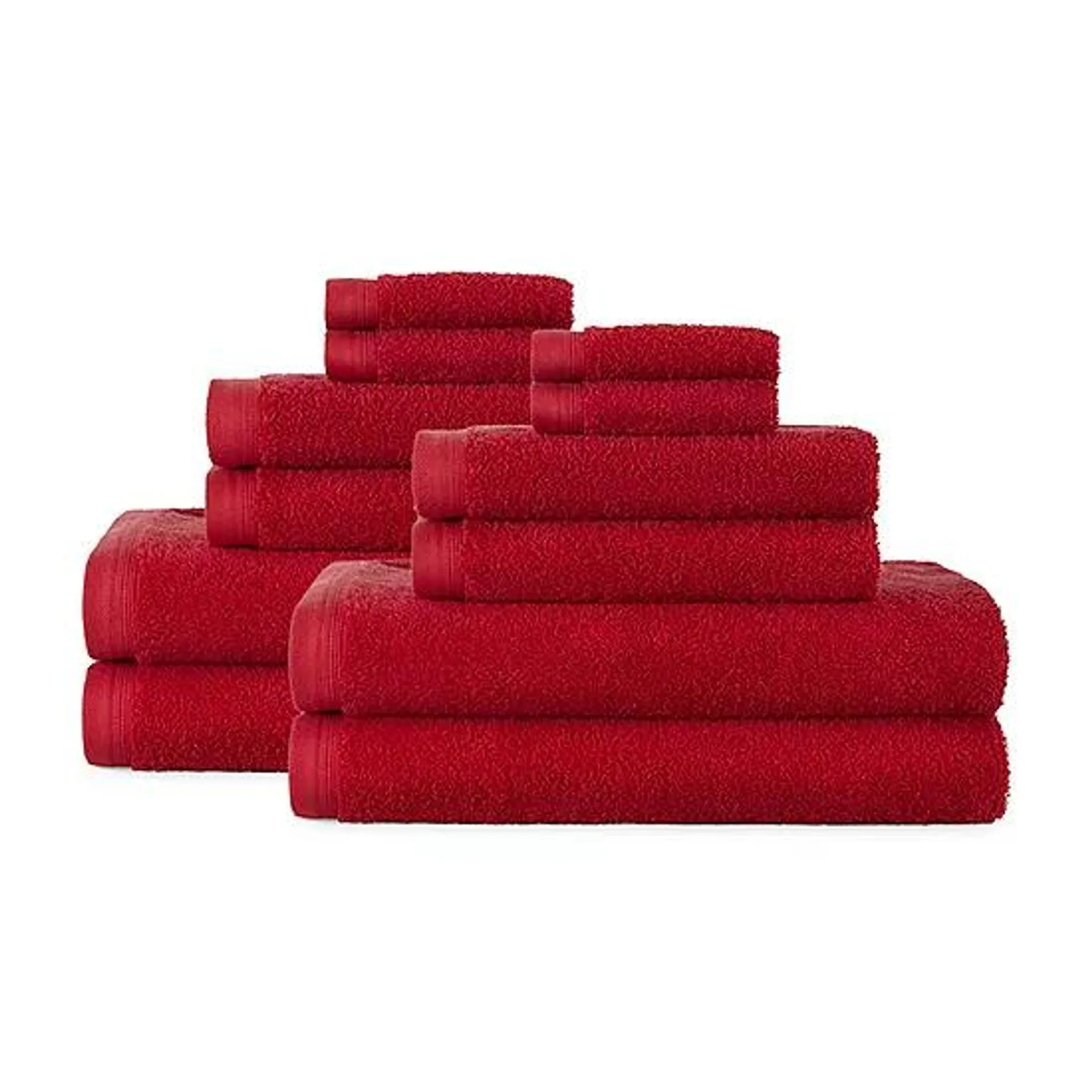 Home Expressions 12- PC Solid Bath Towel Set