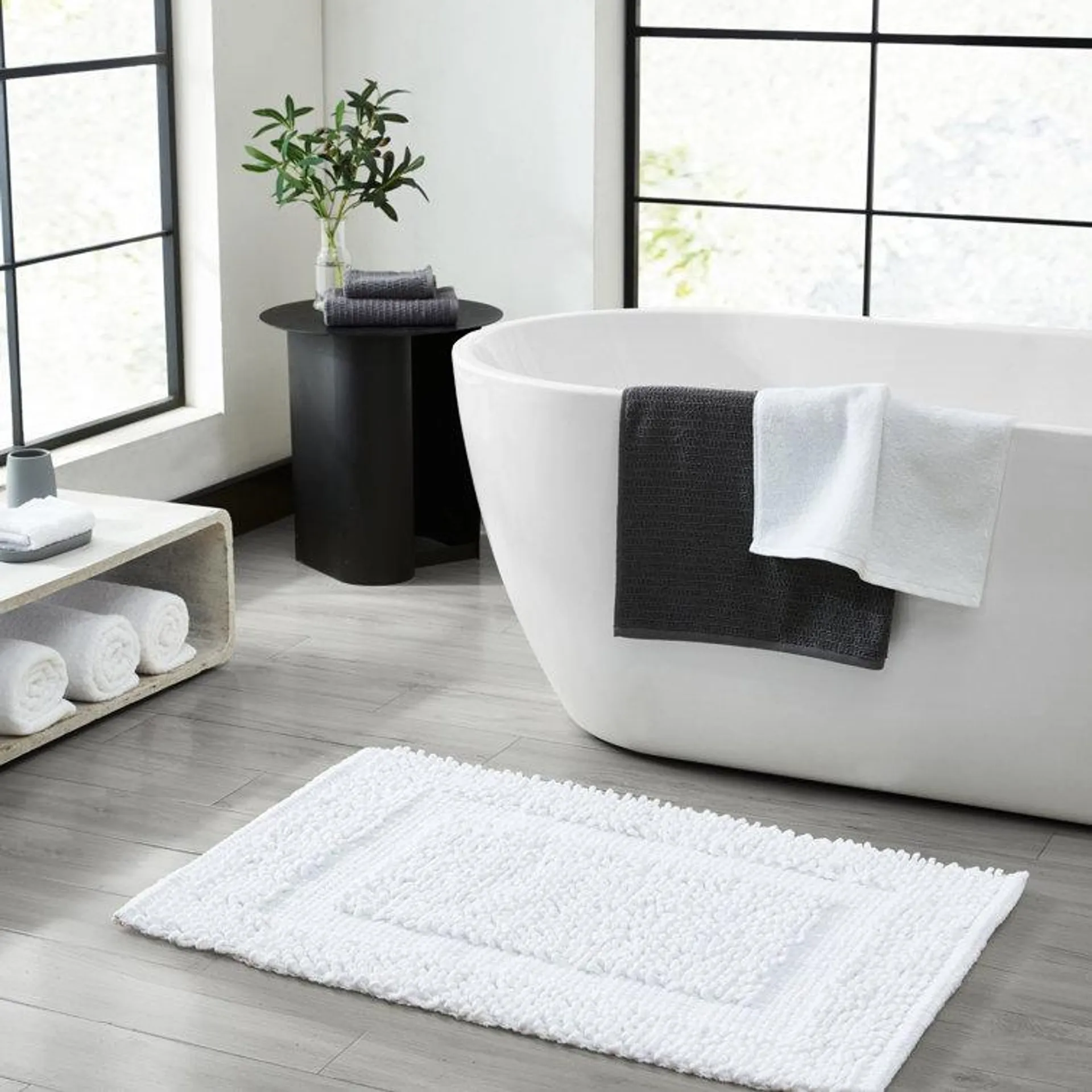 Payten Classic Cotton Bath Mat