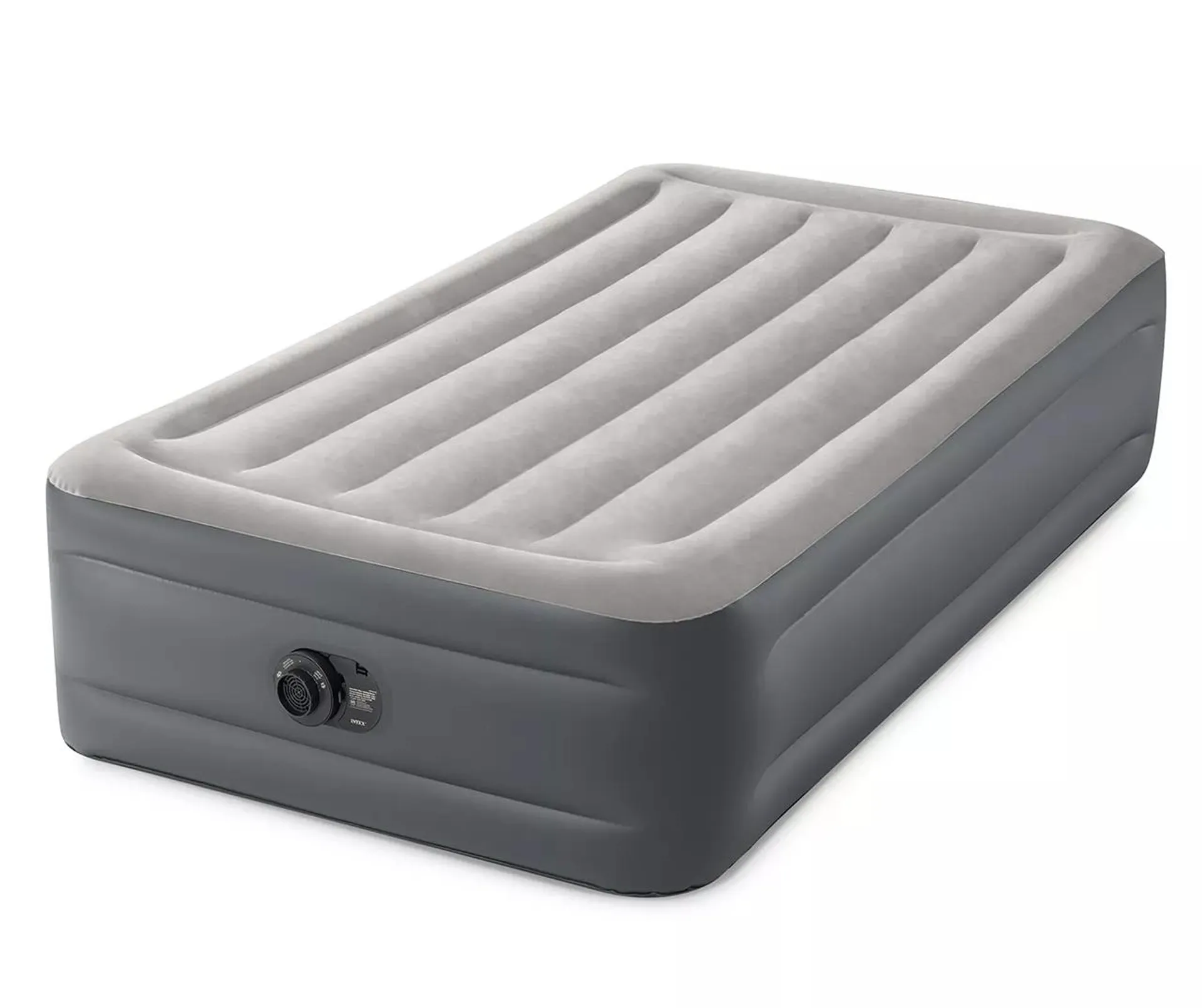 Gray 18" Essential Rest Twin Air Bed