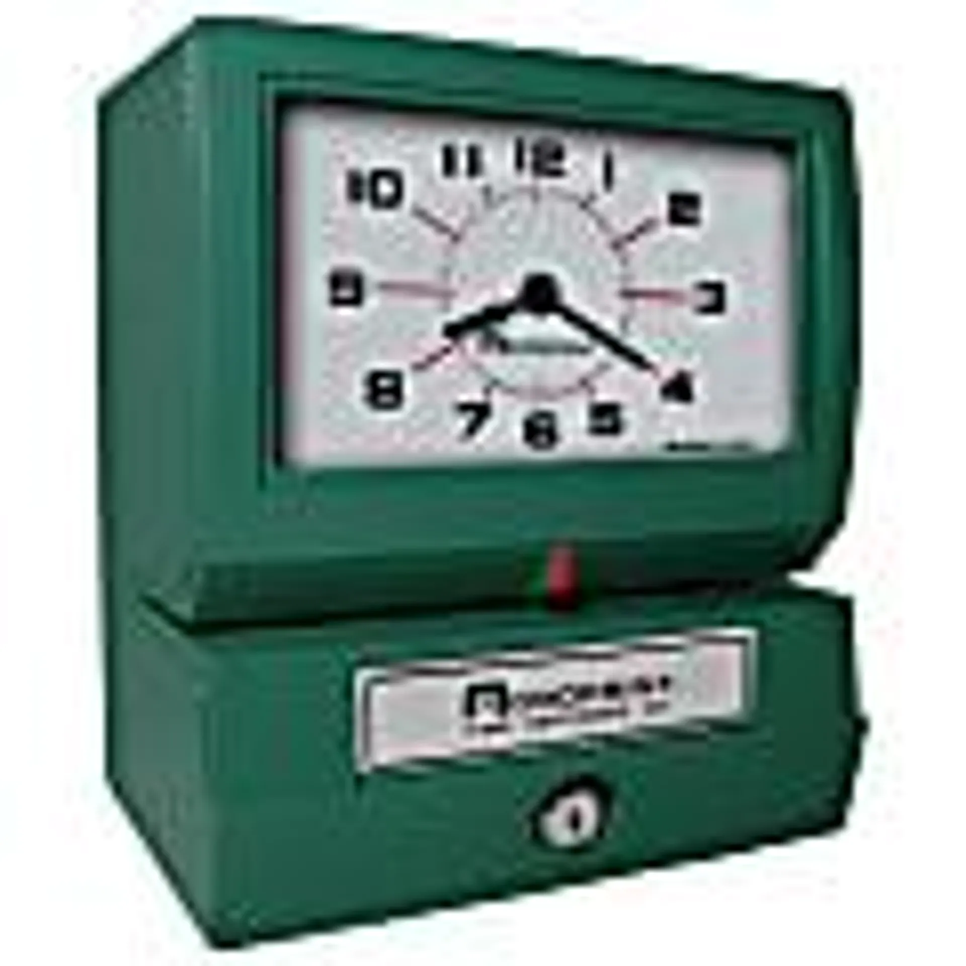 Acroprint Model 150 QR4 Time Clock, 13"H x 11"W x 9"D, Green