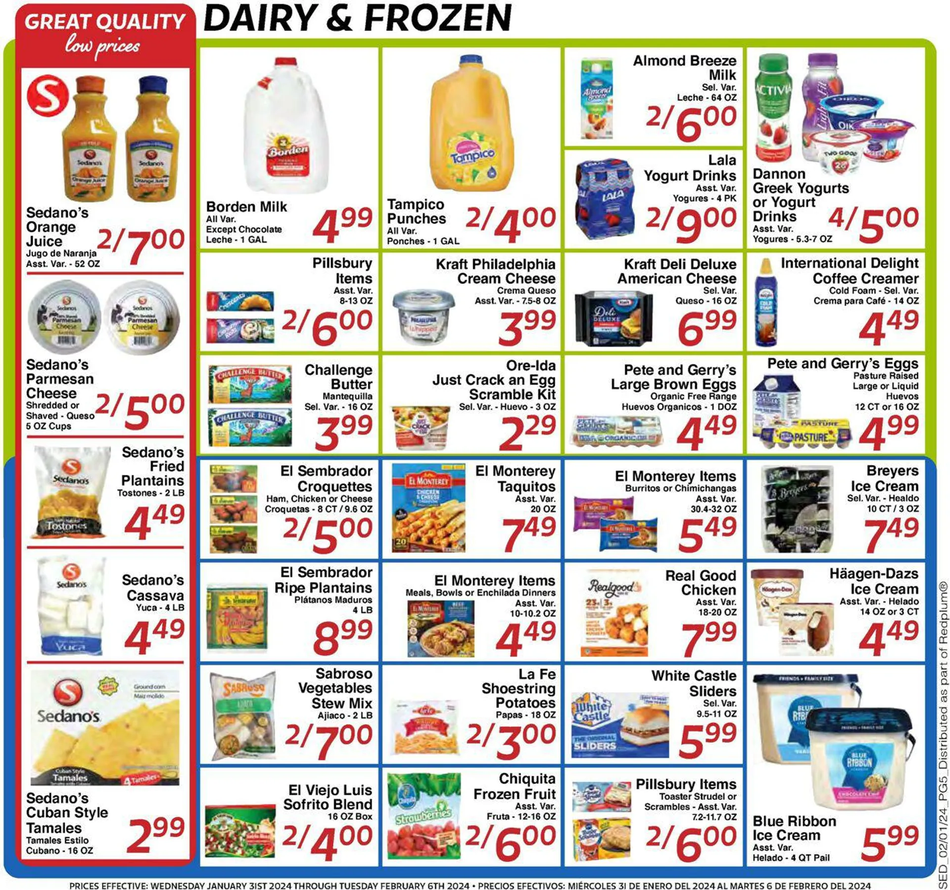 Weekly ad Sedano's from January 31 to February 6 2024 - Page 5