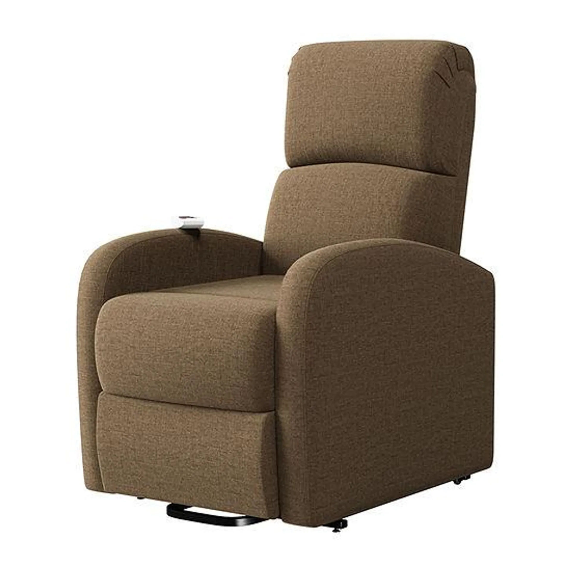 ProLounger Modern Power Recline and Lift Chair with Heat and Massage in Chenille