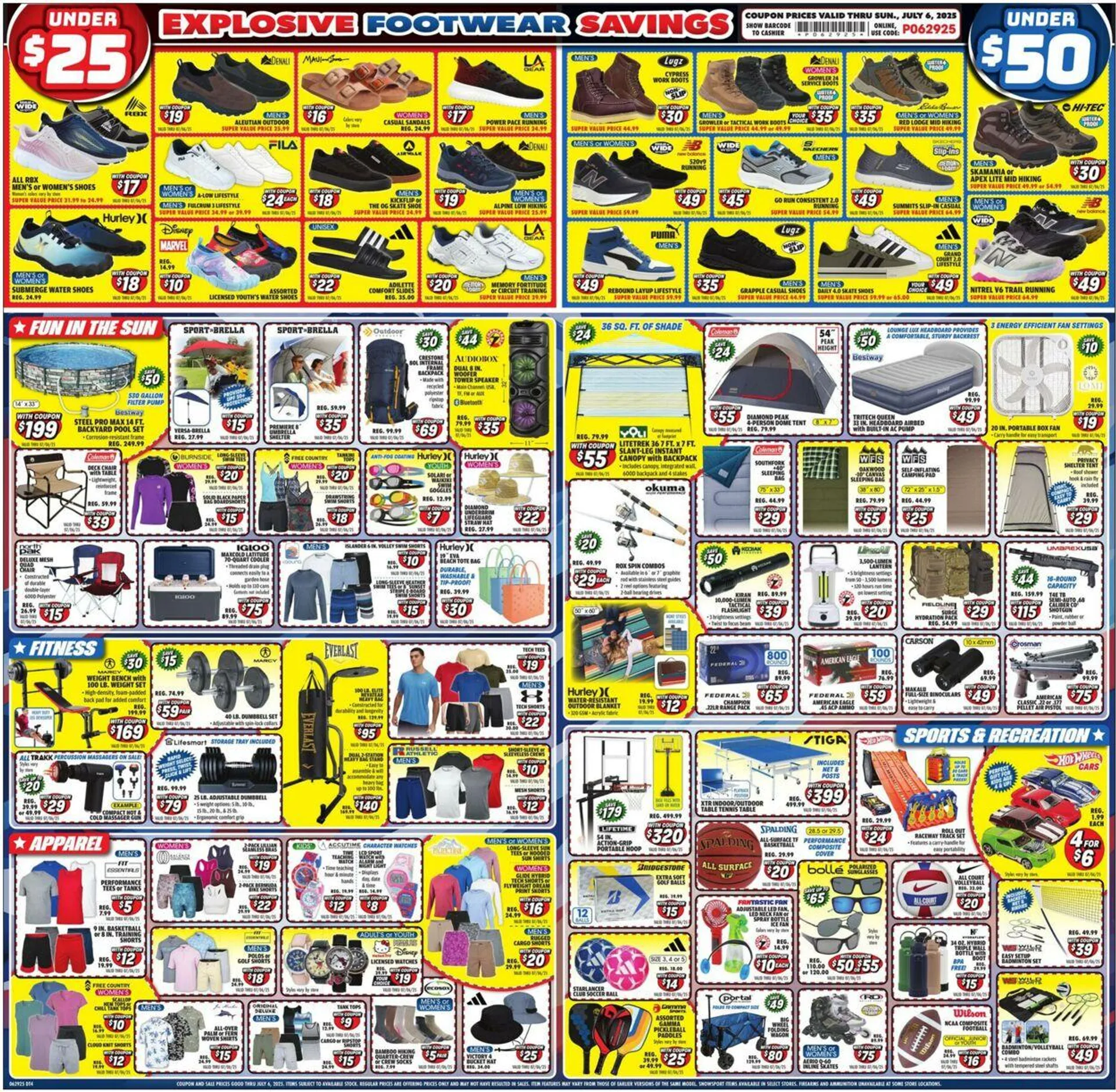 Weekly ad Big 5 Current weekly ad from June 27 to July 7 2025 - Page 2