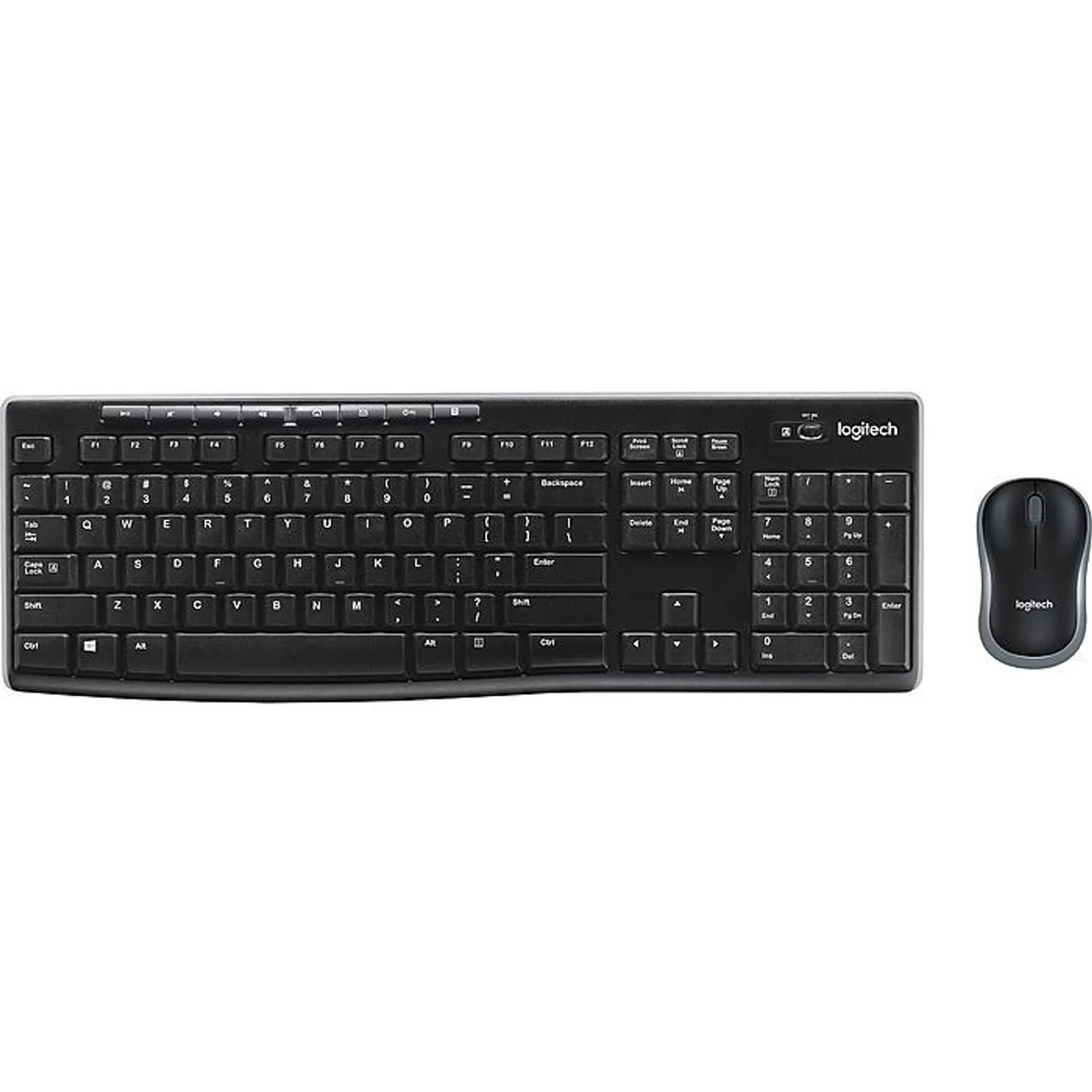 Logitech Combo MK270 Wireless Keyboard & Mouse,