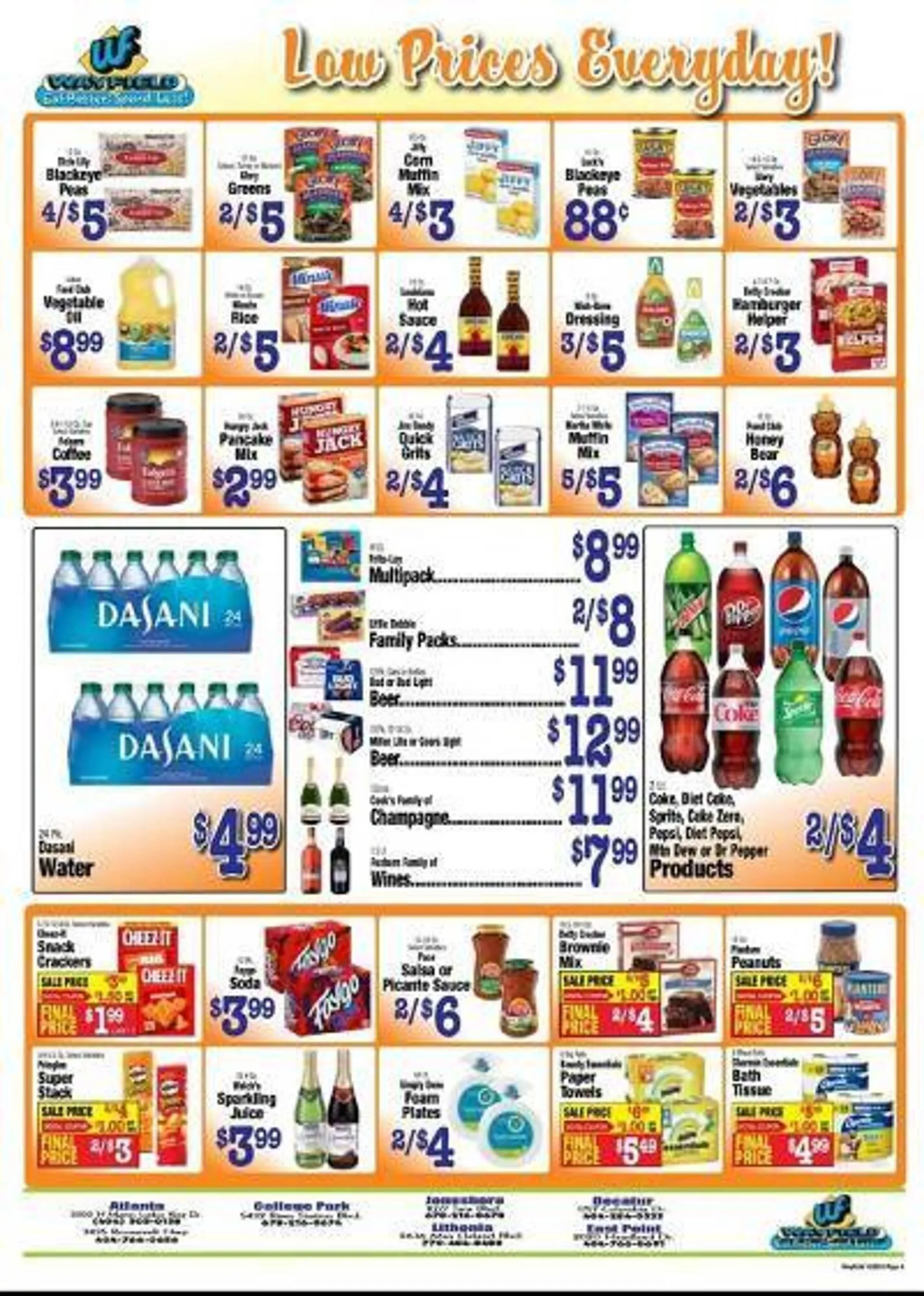 Weekly ad Wayfield Weekly Ad from December 26 to January 1 2024 - Page 4