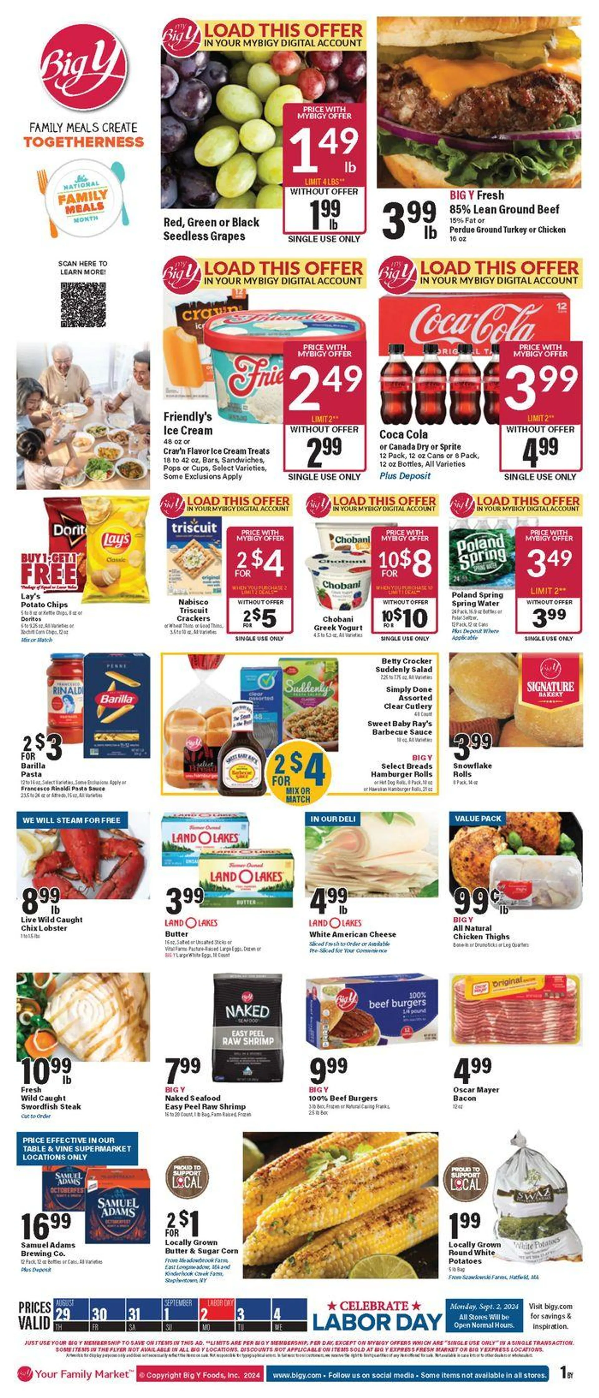 Weekly Ad Big Y - 1