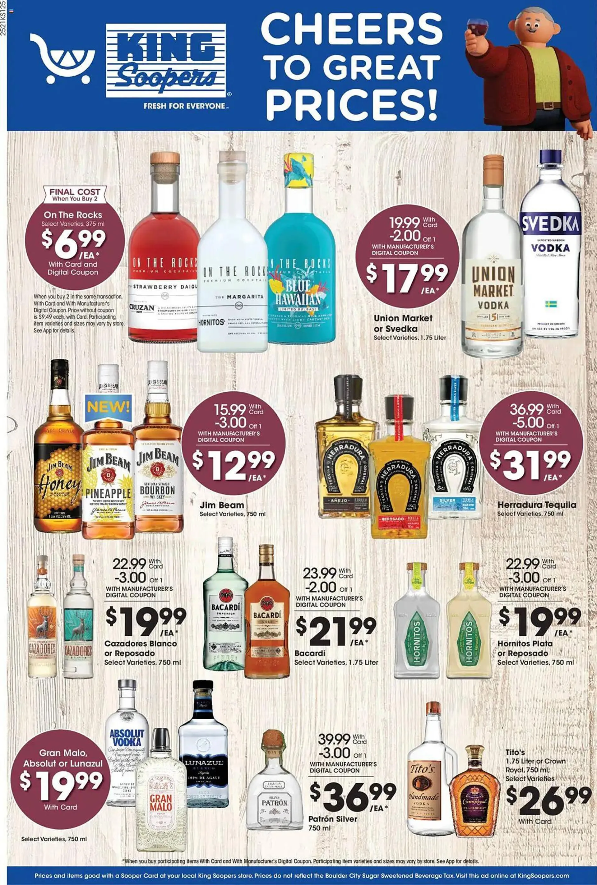 Weekly ad King Soopers Weekly Ad from June 25 to July 2 2025 - Page 1