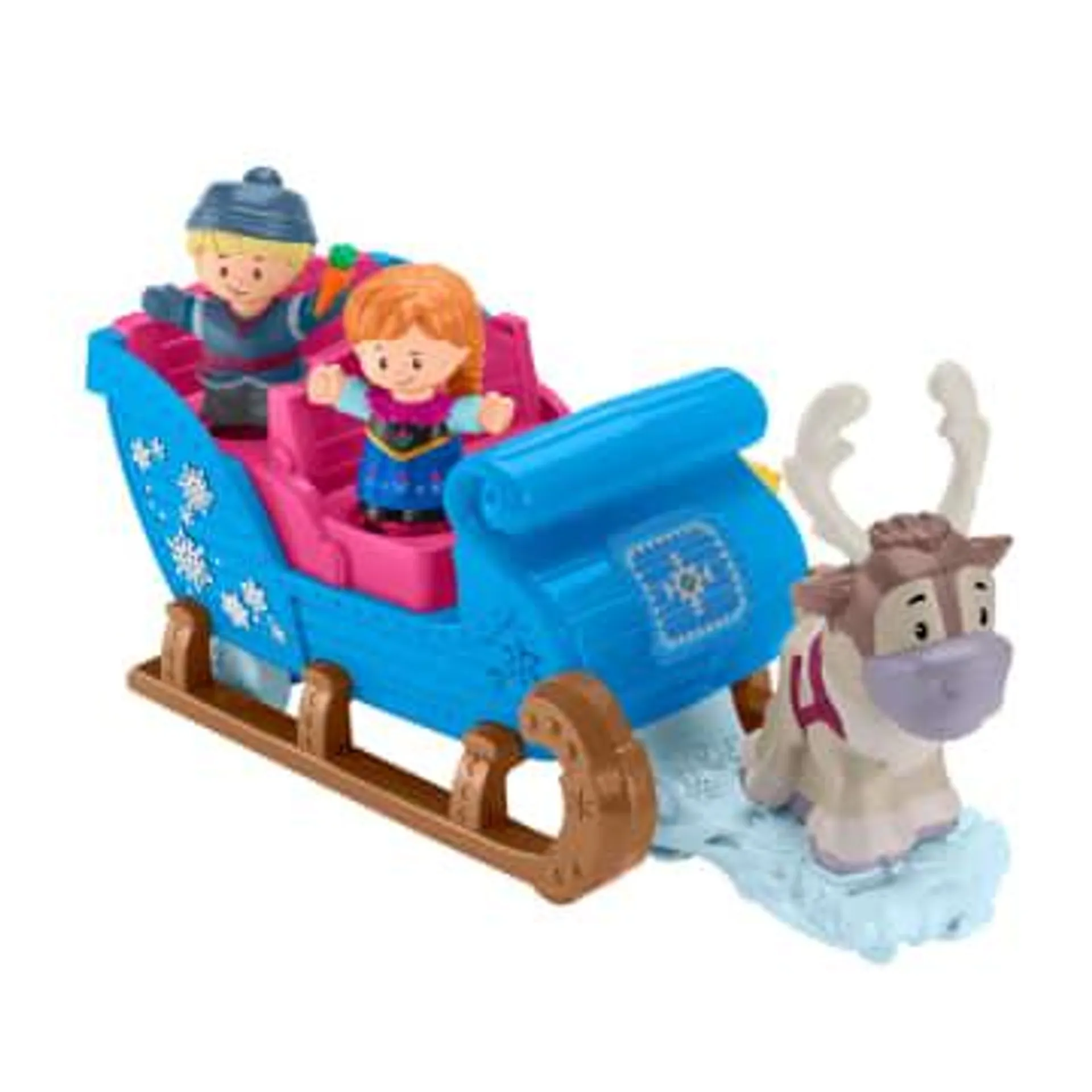 Fisher-Price Disney Frozen Kristoff's Sleigh By Little People