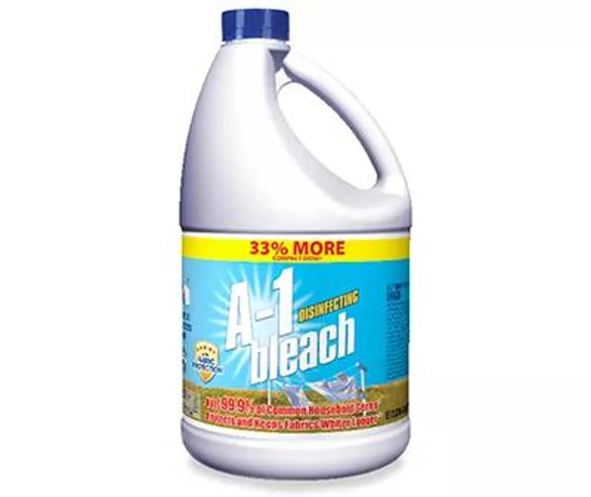 Disinfecting Bleach, 81 Oz.