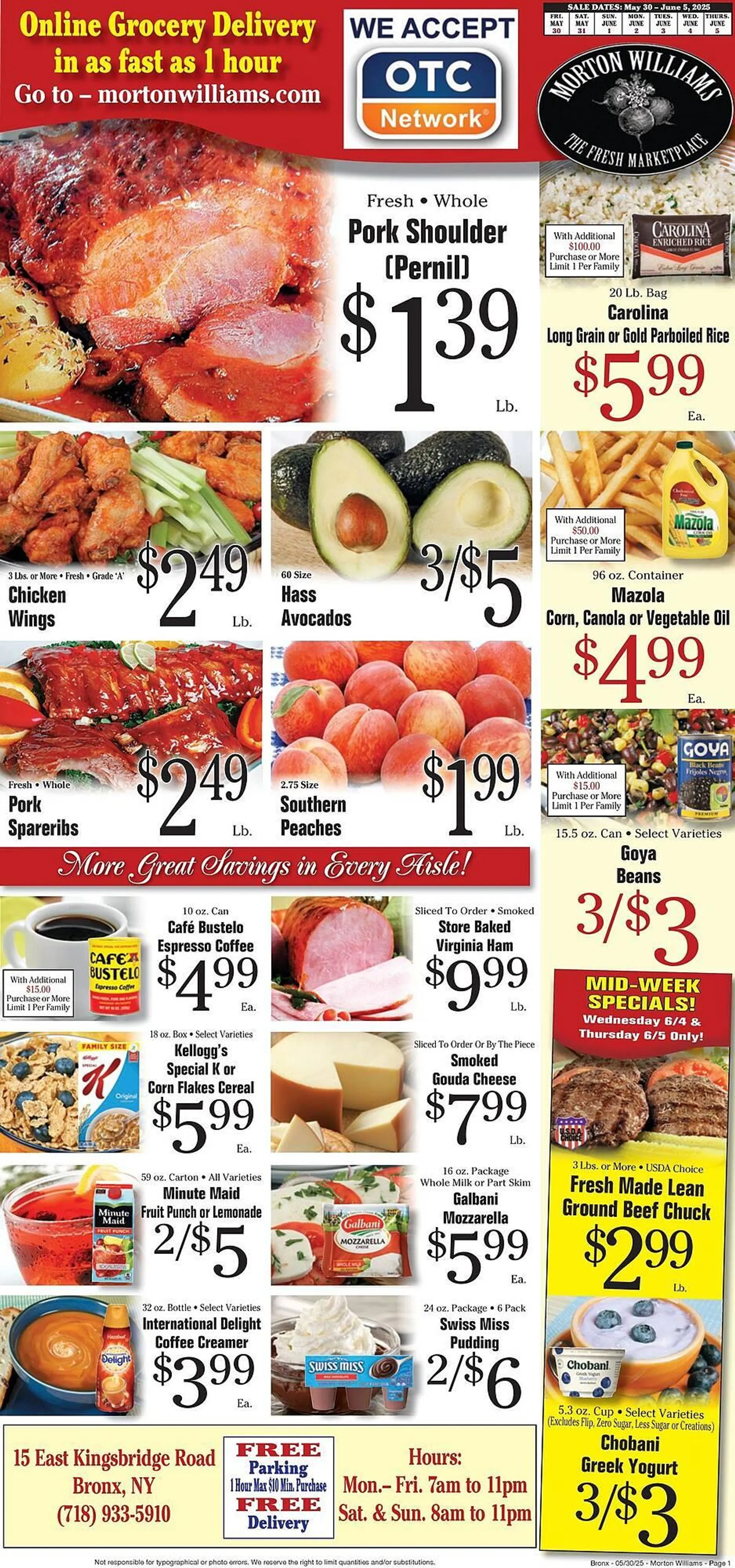 Weekly ad Morton Williams Weekly Ad from May 31 to June 5 2025 - Page 1