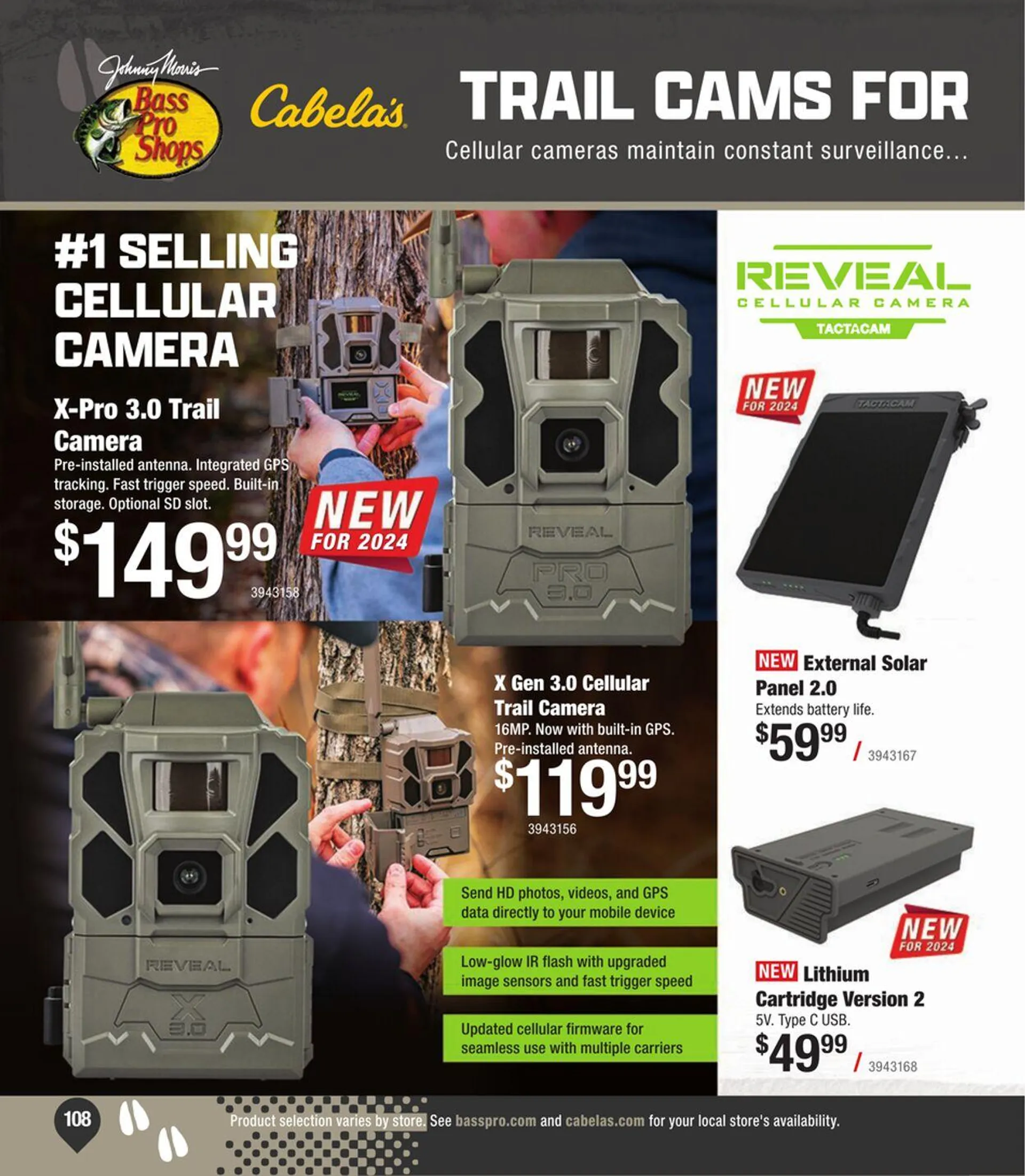 Weekly ad Bass Pro Current weekly ad from July 31 to August 14 2024 - Page 108