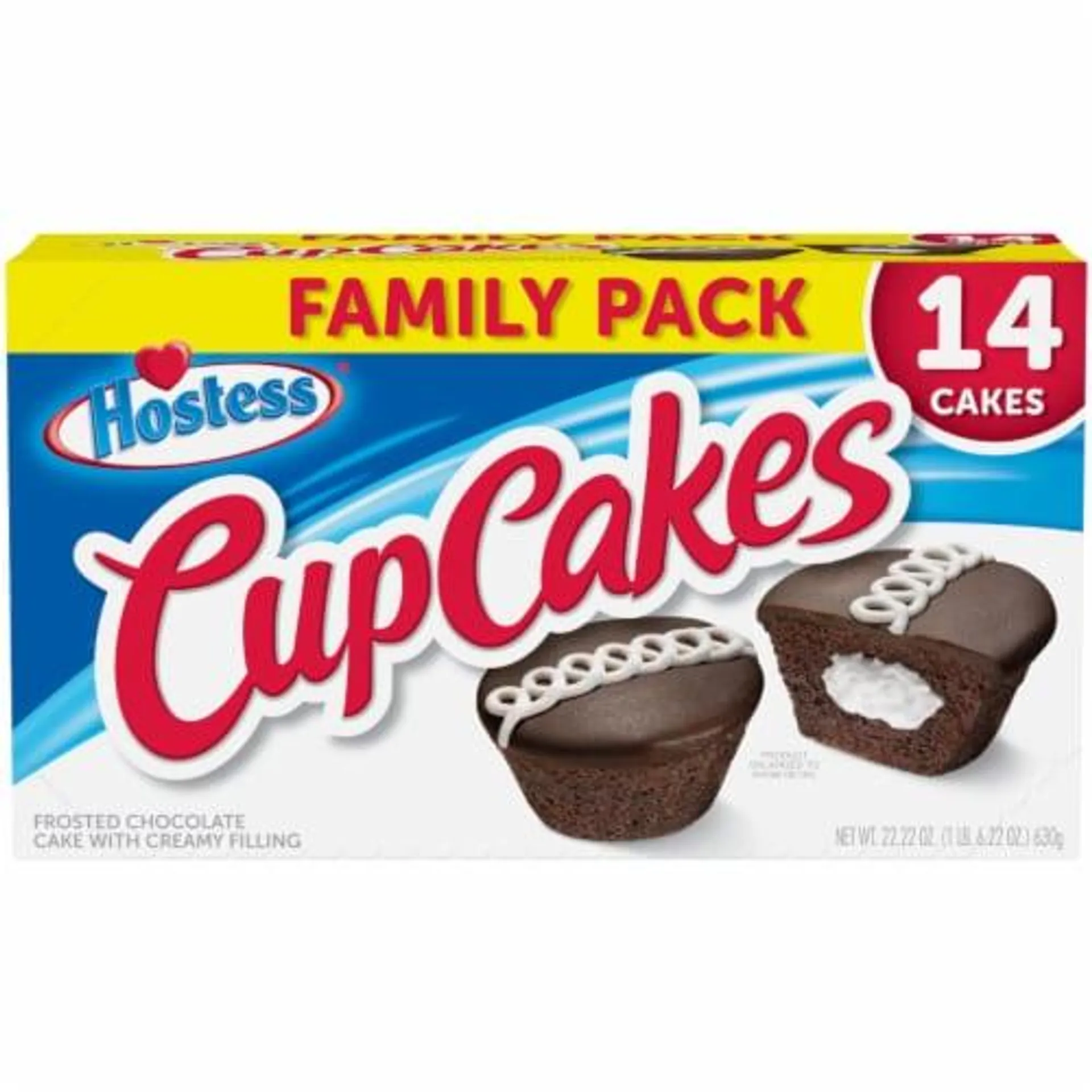 Hostess® Frosted Chocolate Cupcakes