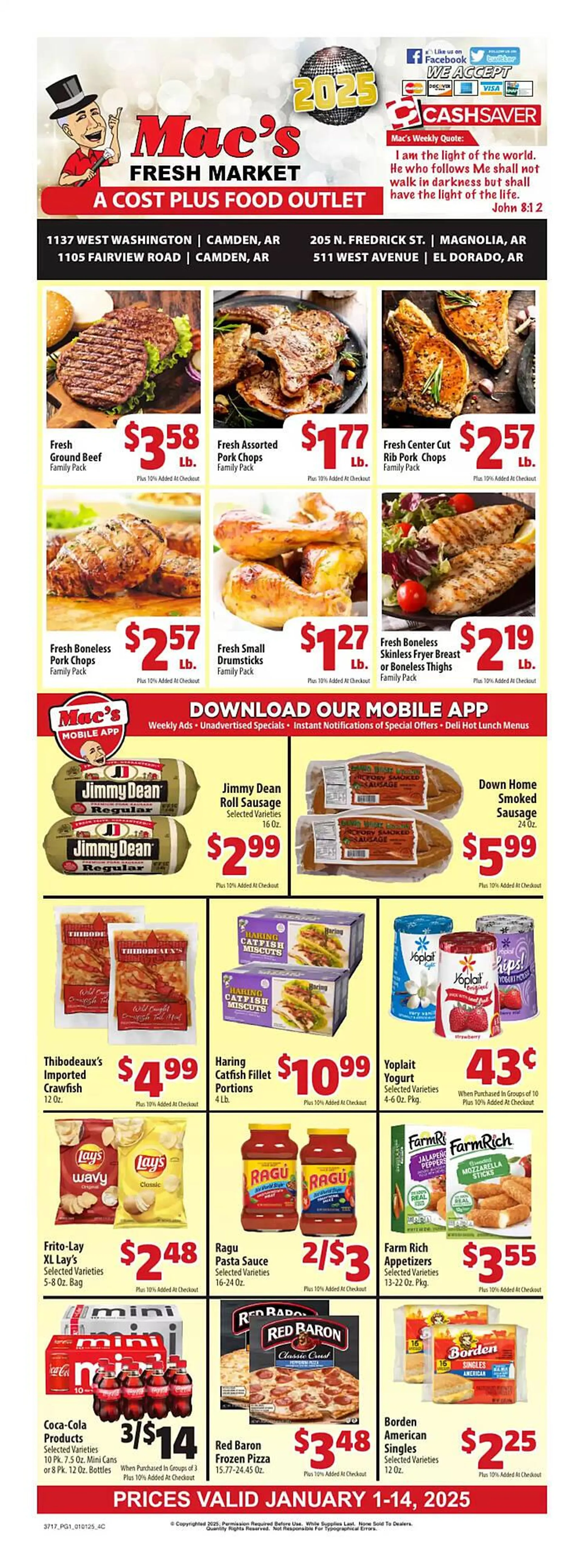 Macs Market Weekly Ad - 1