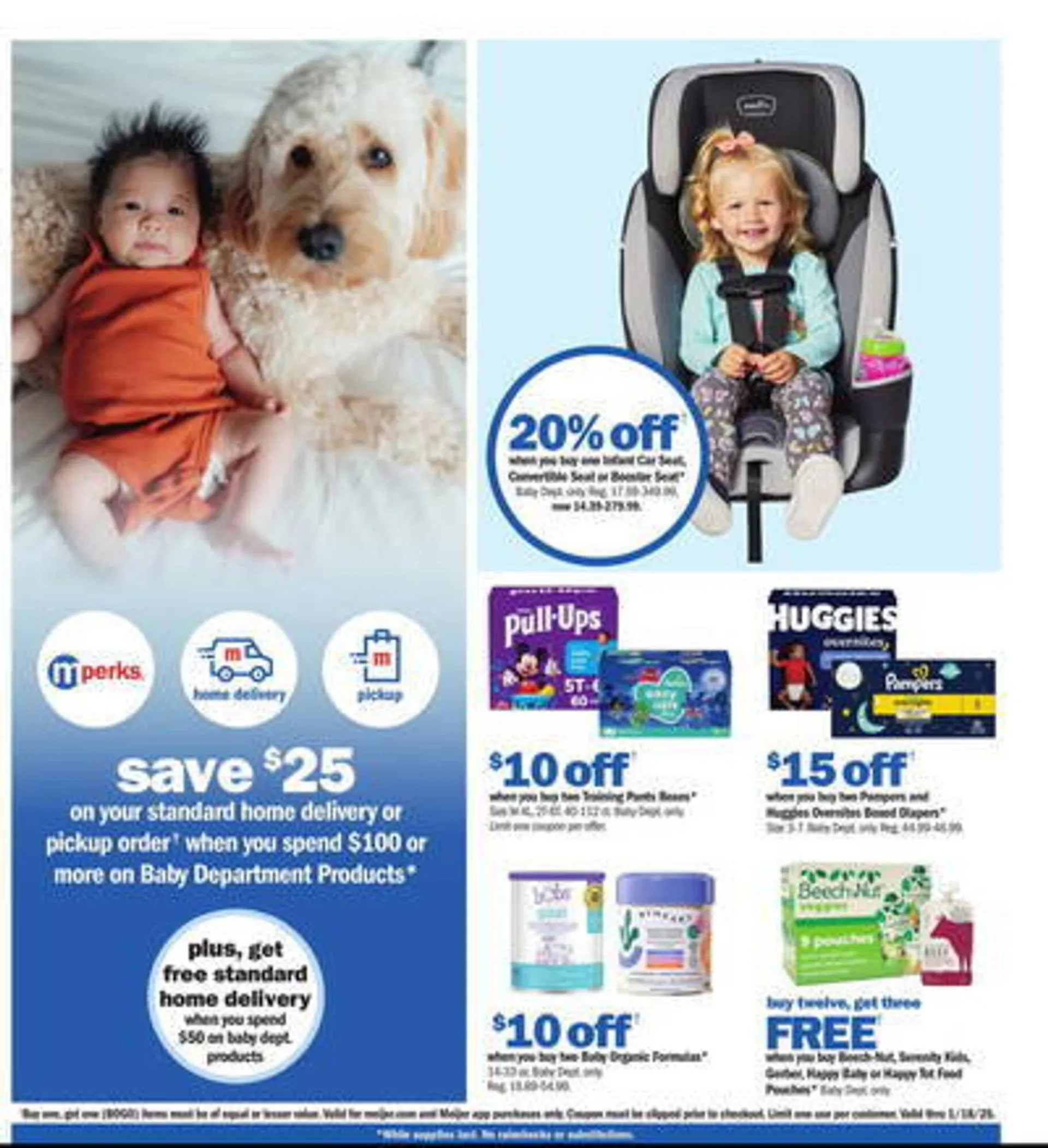 Weekly ad Meijer Weekly Ad from January 12 to January 18 2025 - Page 36