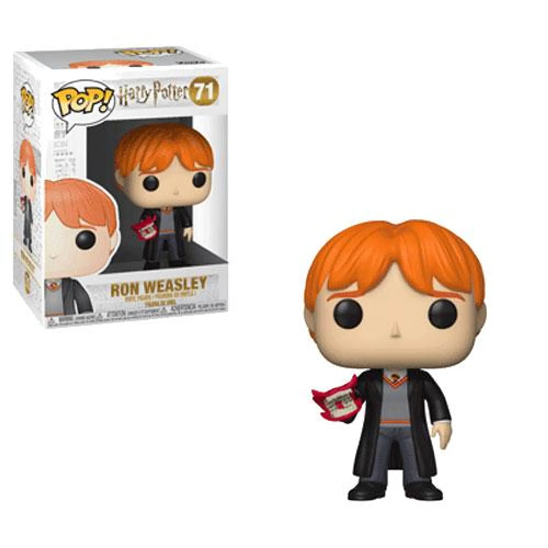 Funko POP! Harry Potter S8 Vinyl Figure - RON WEASLEY with Howler #71