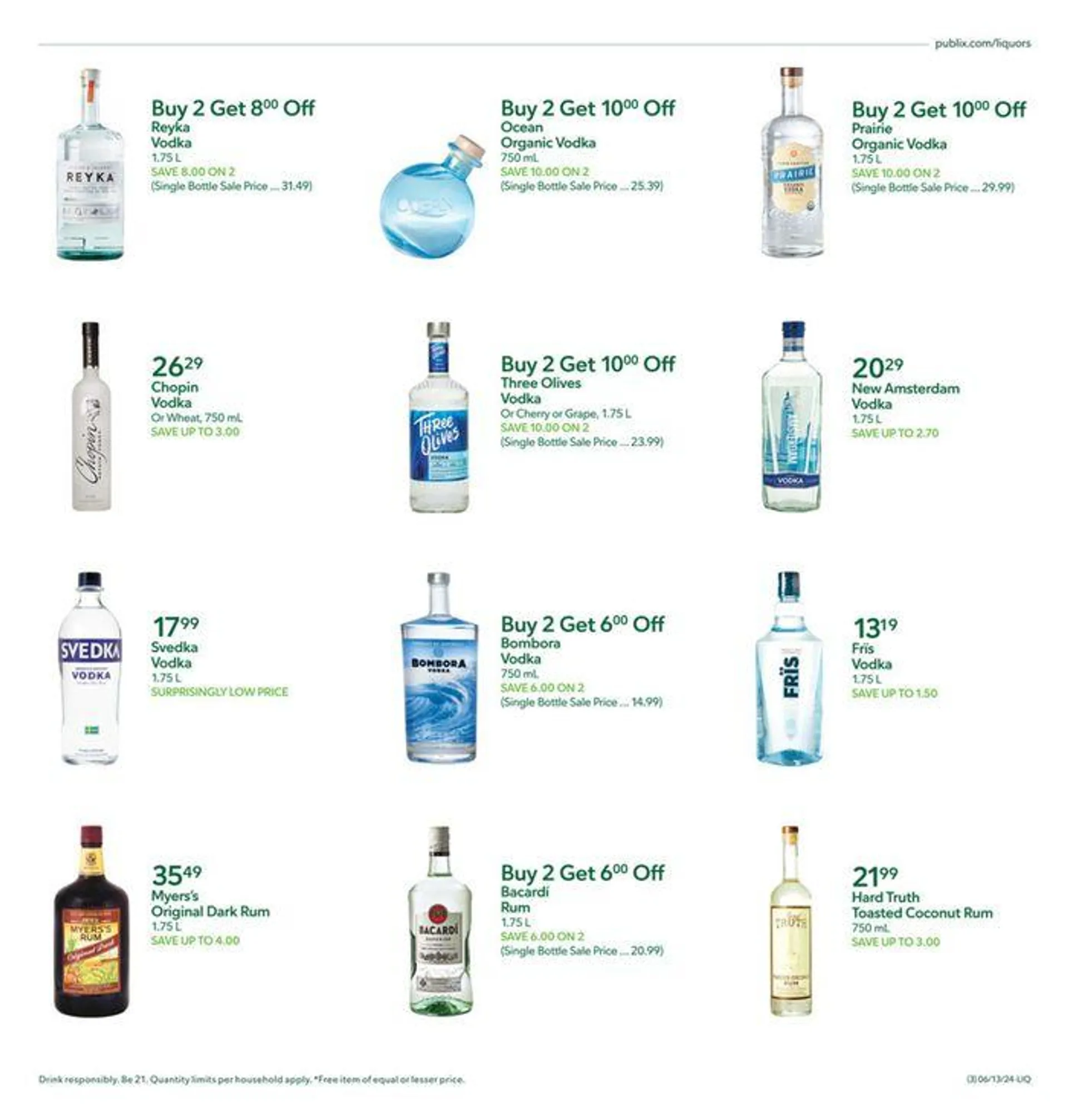 Weekly ad Publix Liquor from June 13 to June 19 2024 - Page 3