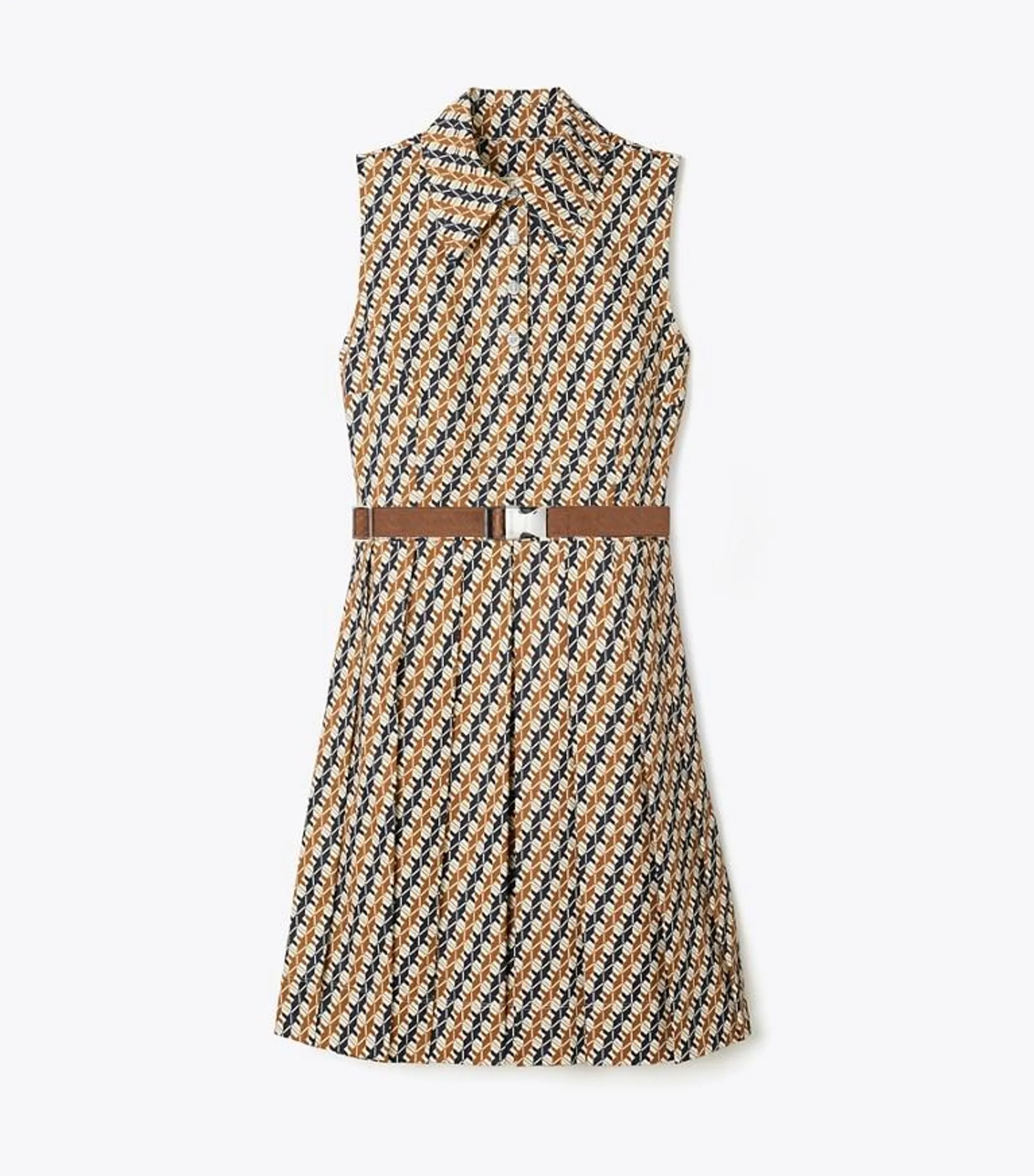 PLEATED GOLF DRESS