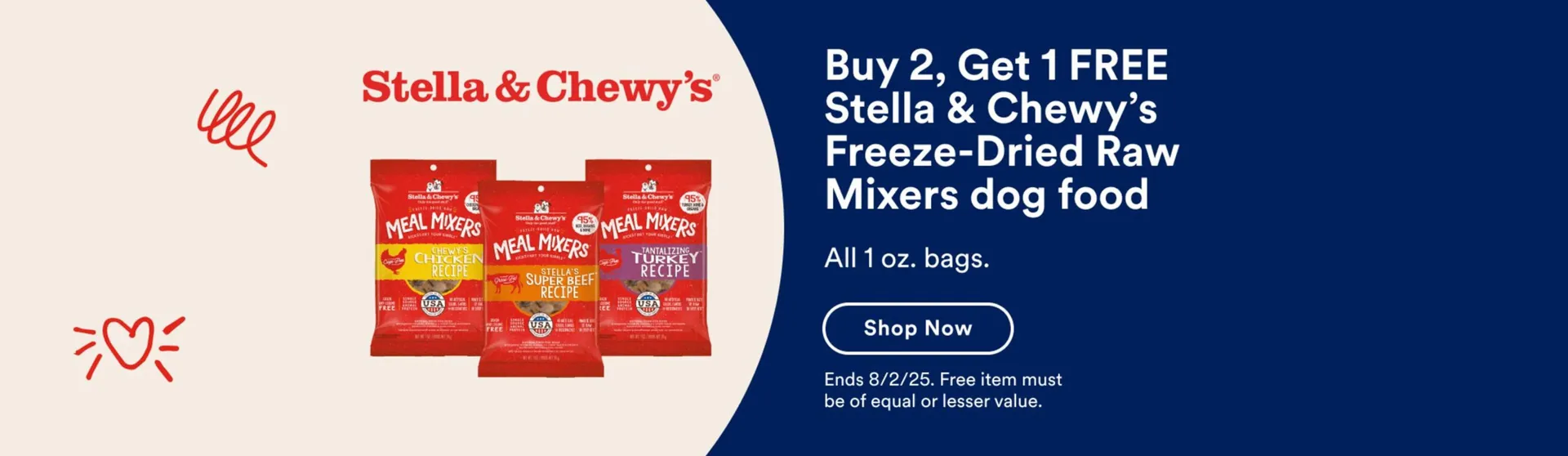 Weekly ad Petco Weekly Ad from July 21 to August 25 2025 - Page 1