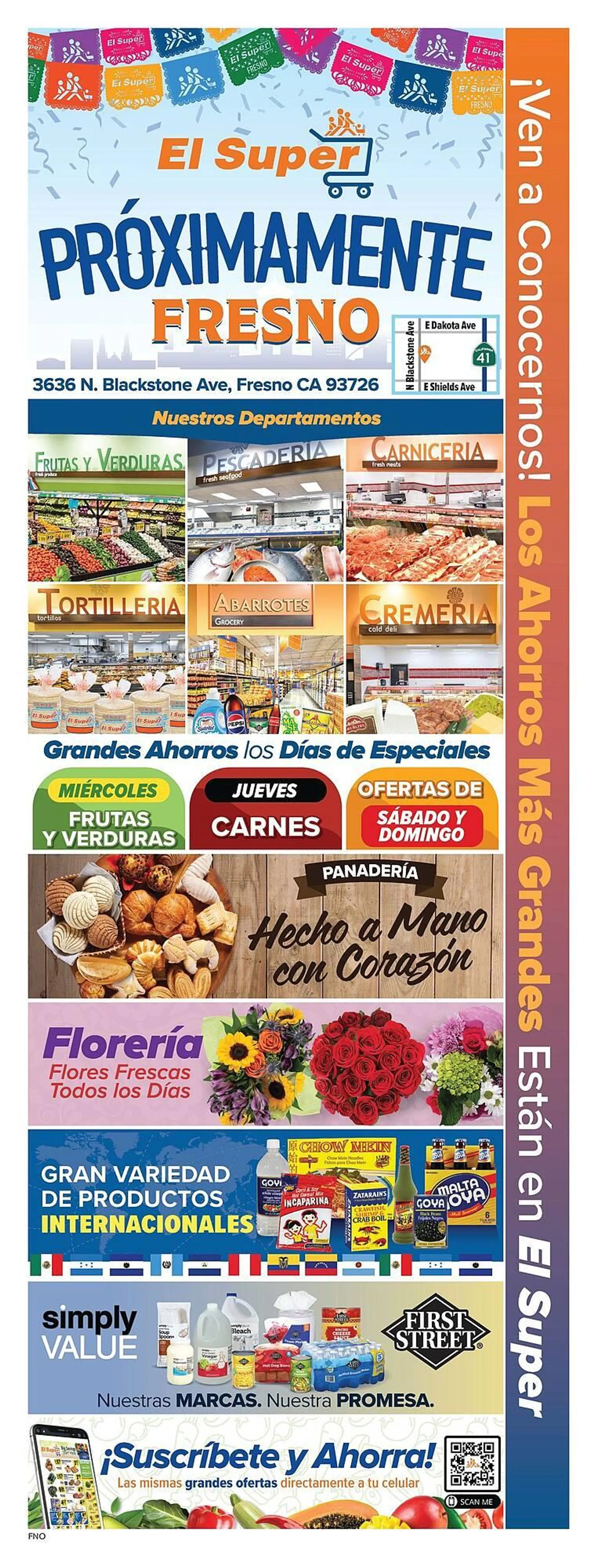 Weekly ad El Super Weekly Ad from June 11 to June 17 2025 - Page 1