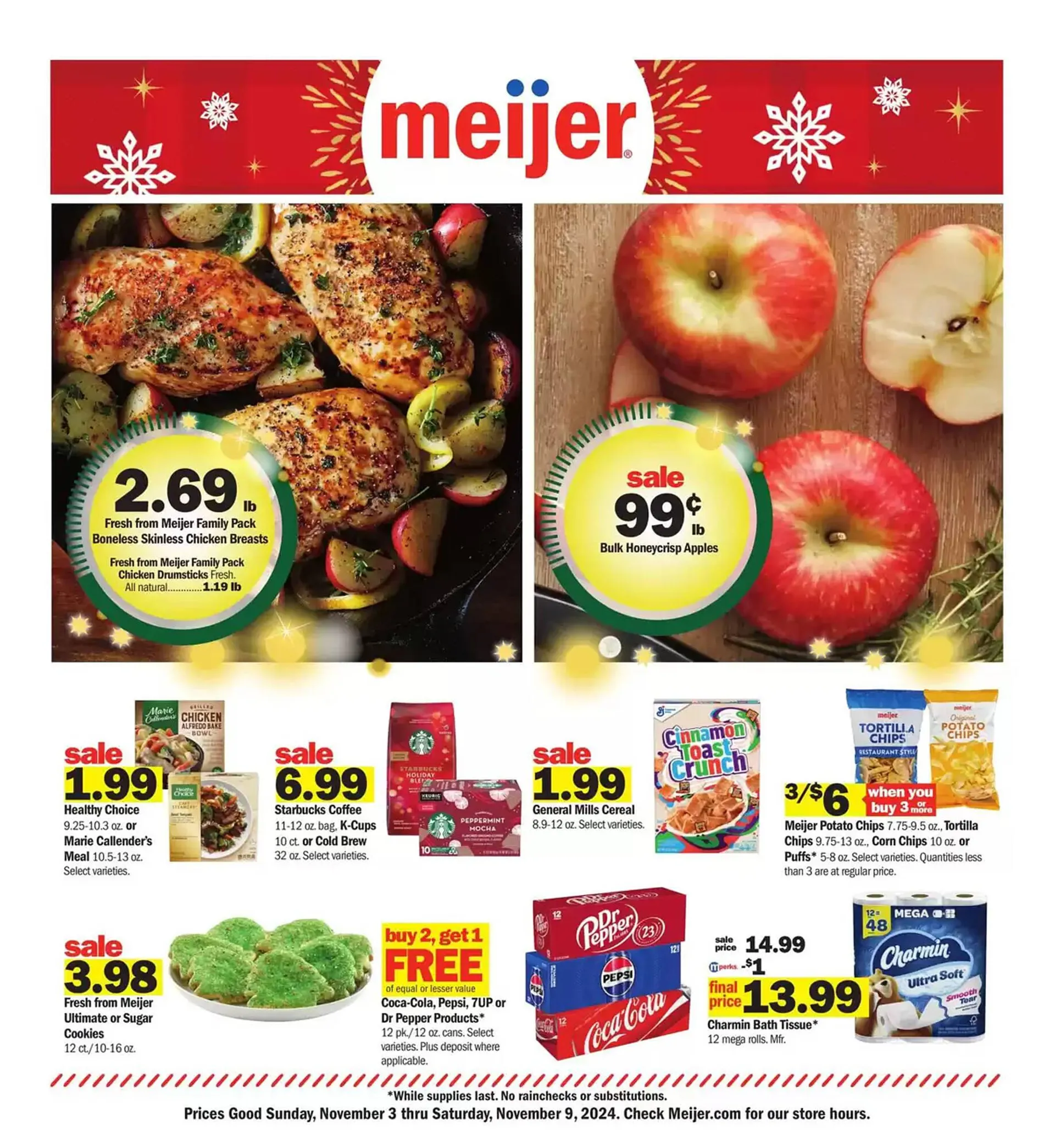 Meijer Weekly Ad - 1