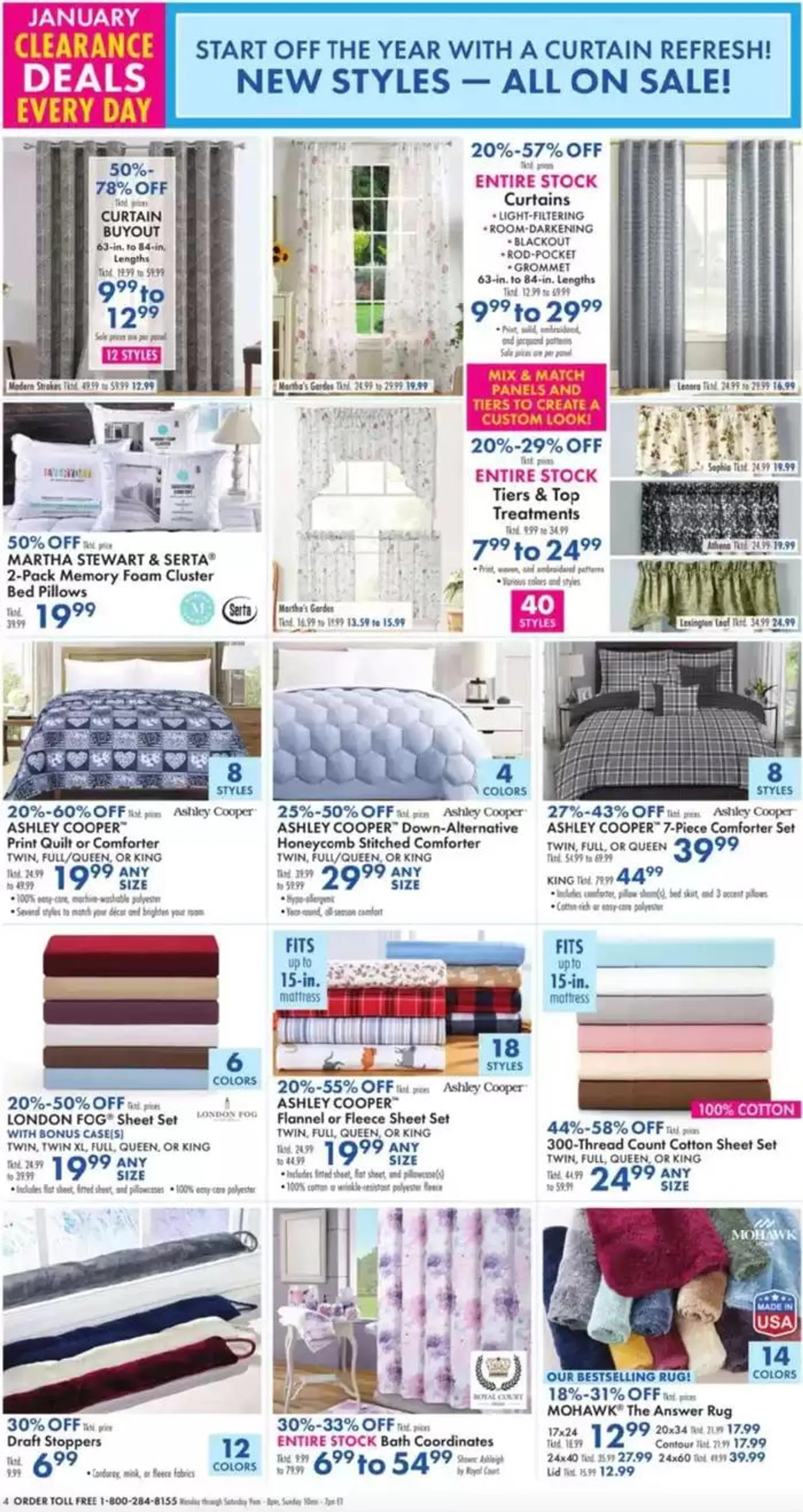 Weekly ad Weekly Ads Boscov's from January 2 to January 8 2025 - Page 4