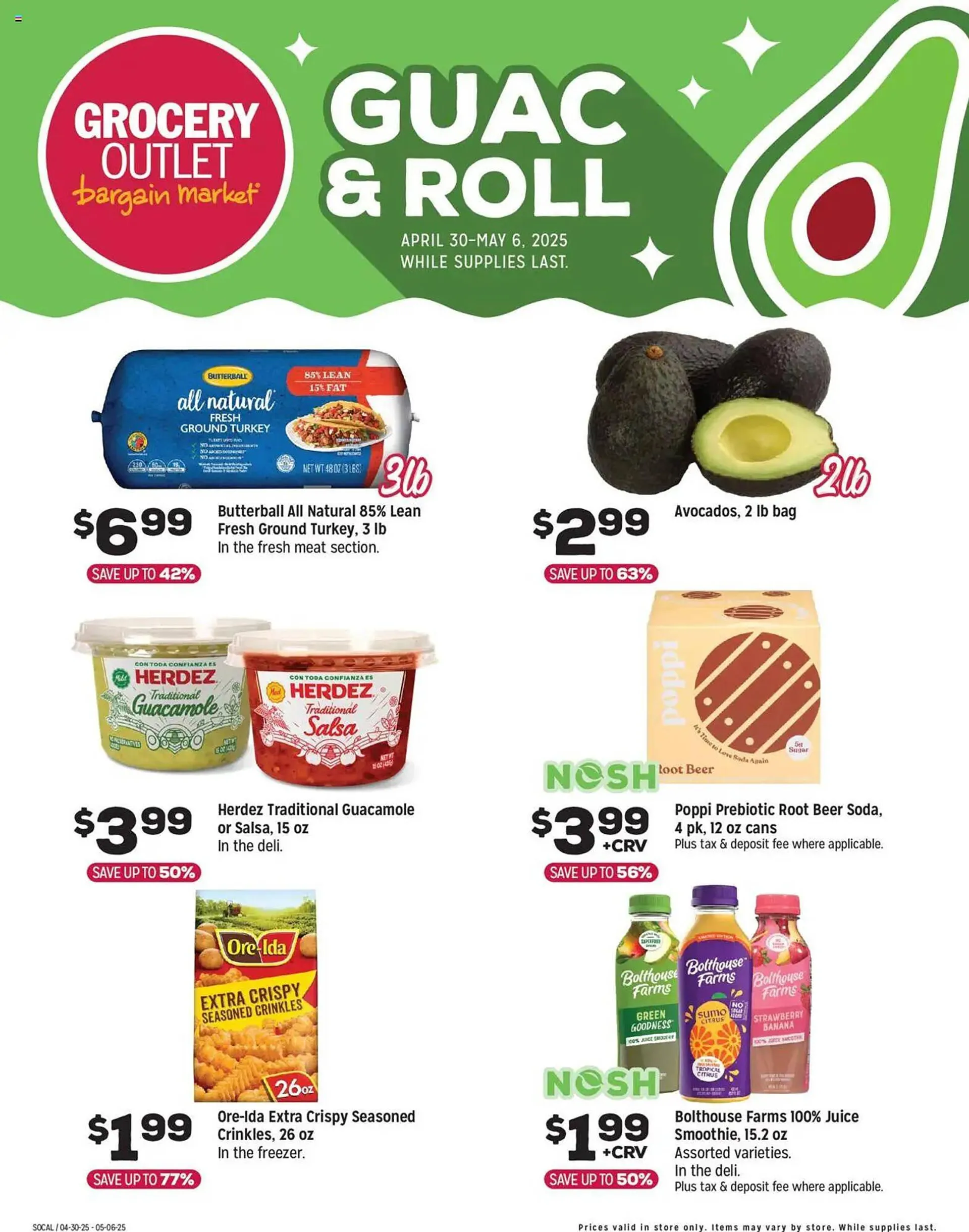 Grocery Outlet Weekly Ad - 1