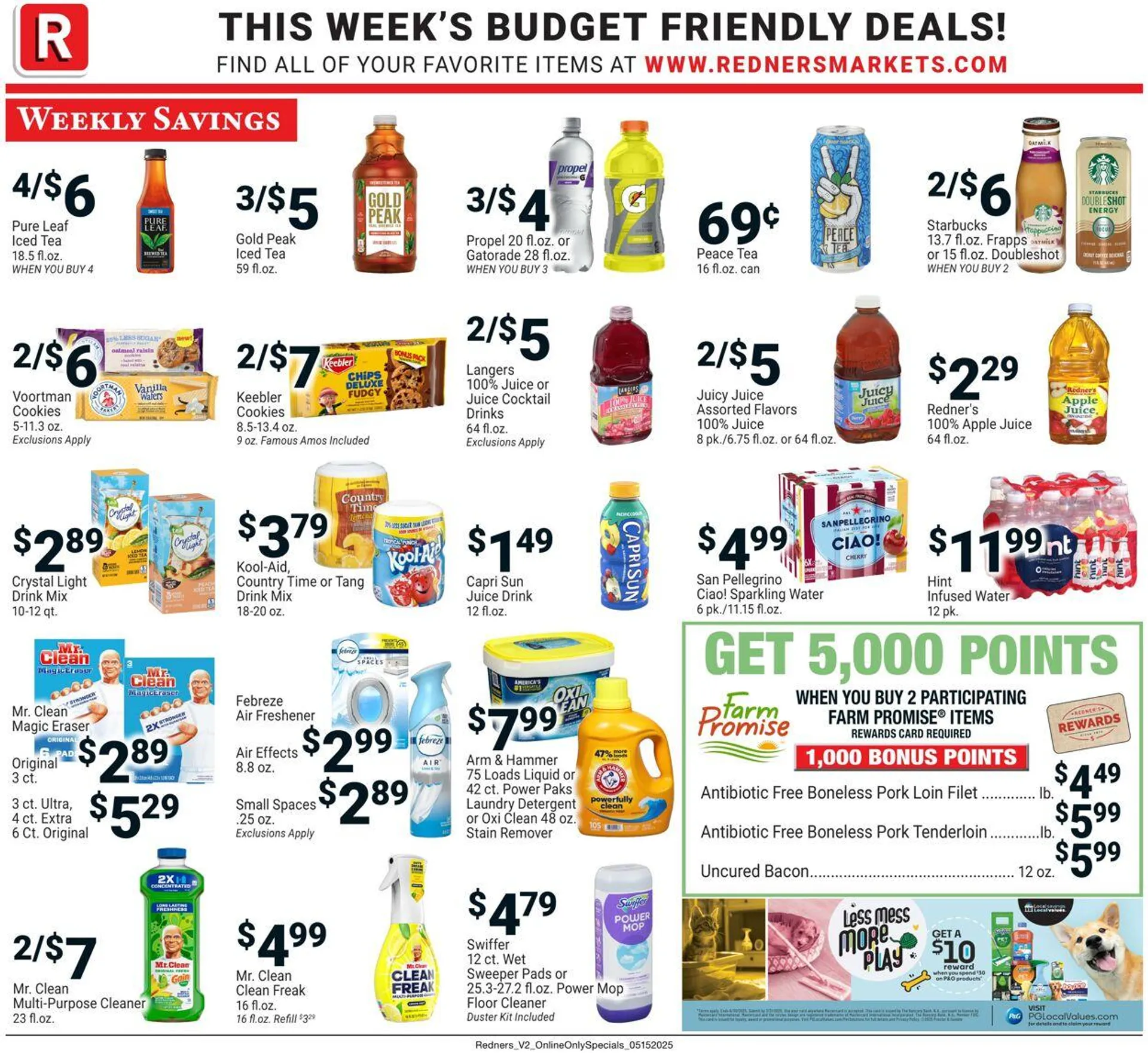 Weekly ad Redner’s Warehouse Market Current weekly ad from May 15 to May 21 2025 - Page 10