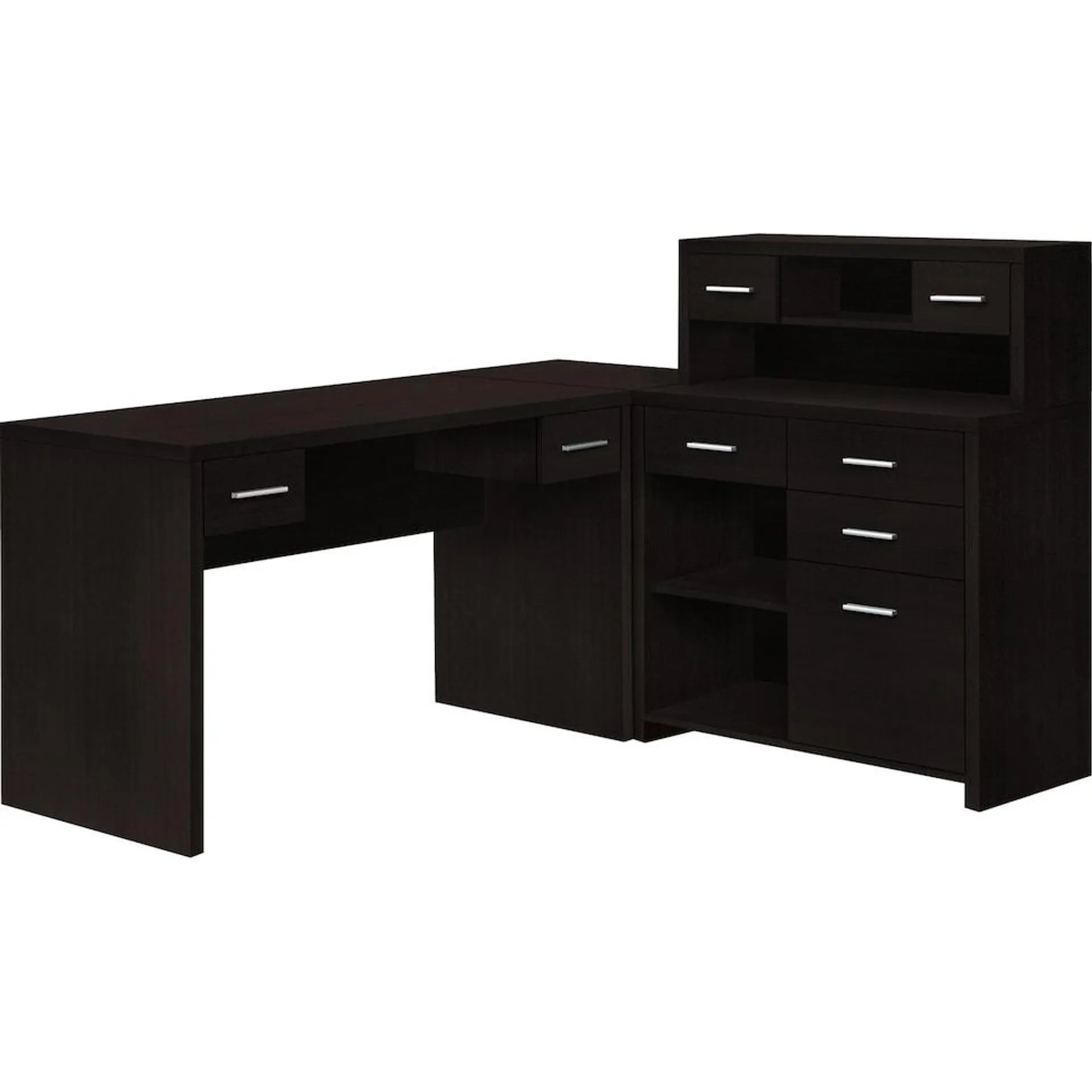 Melvin L-Shaped Desk