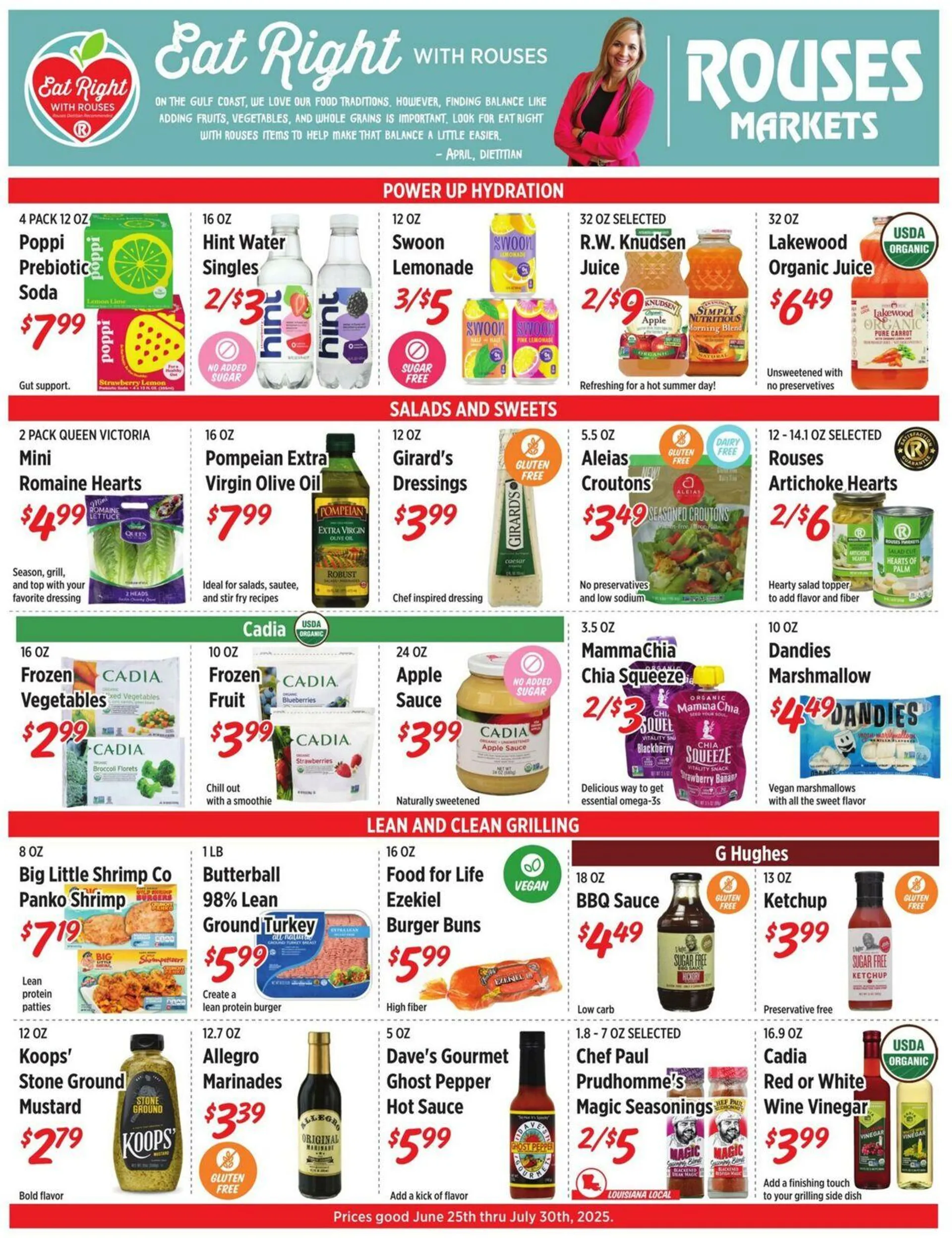 Weekly ad Rouses Current weekly ad from June 25 to July 30 2025 - Page 2