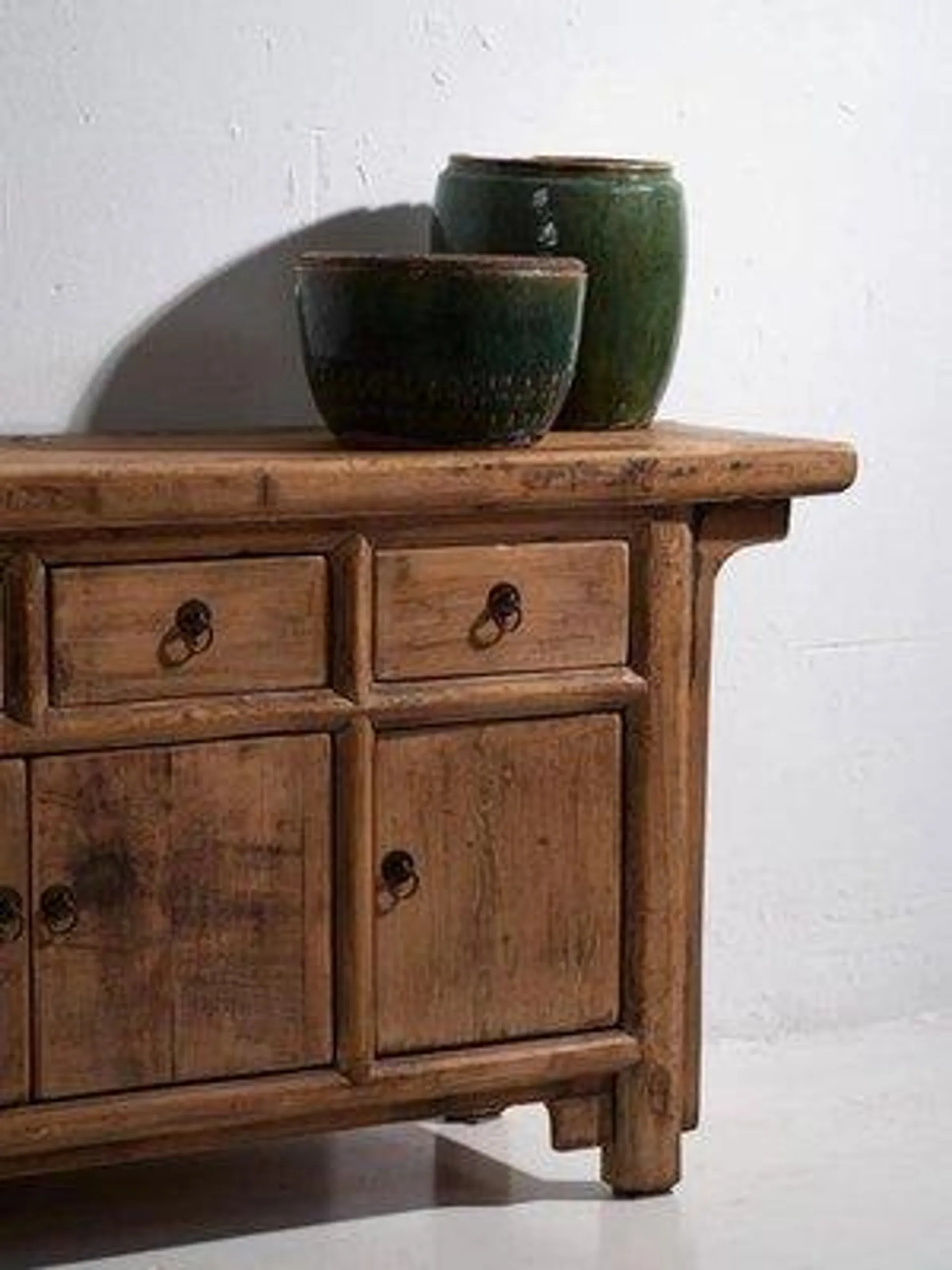 Antique Chinese Sideboard, 1880s