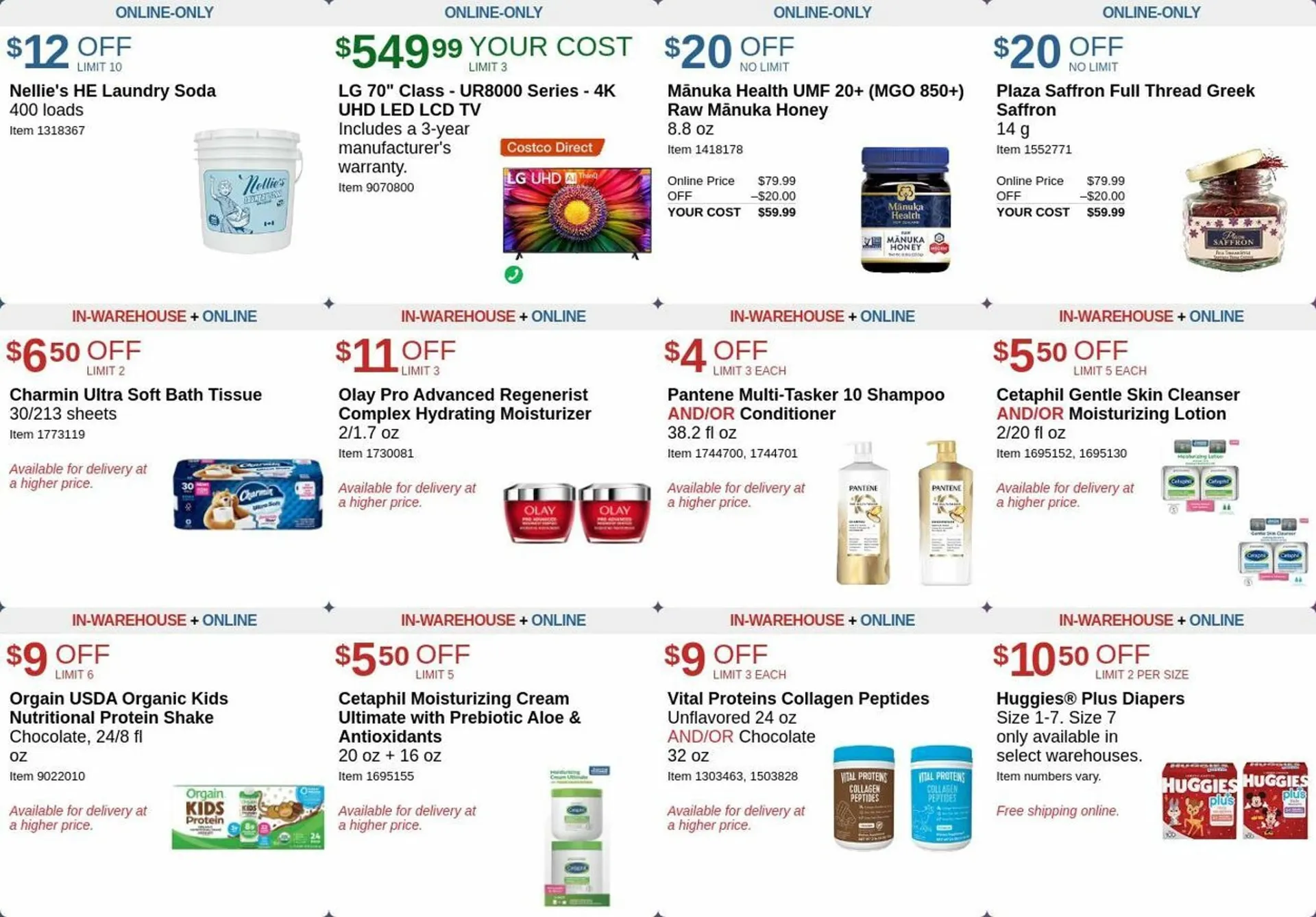 Weekly ad Costco Weekly Ad from December 27 to January 21 2025 - Page 2