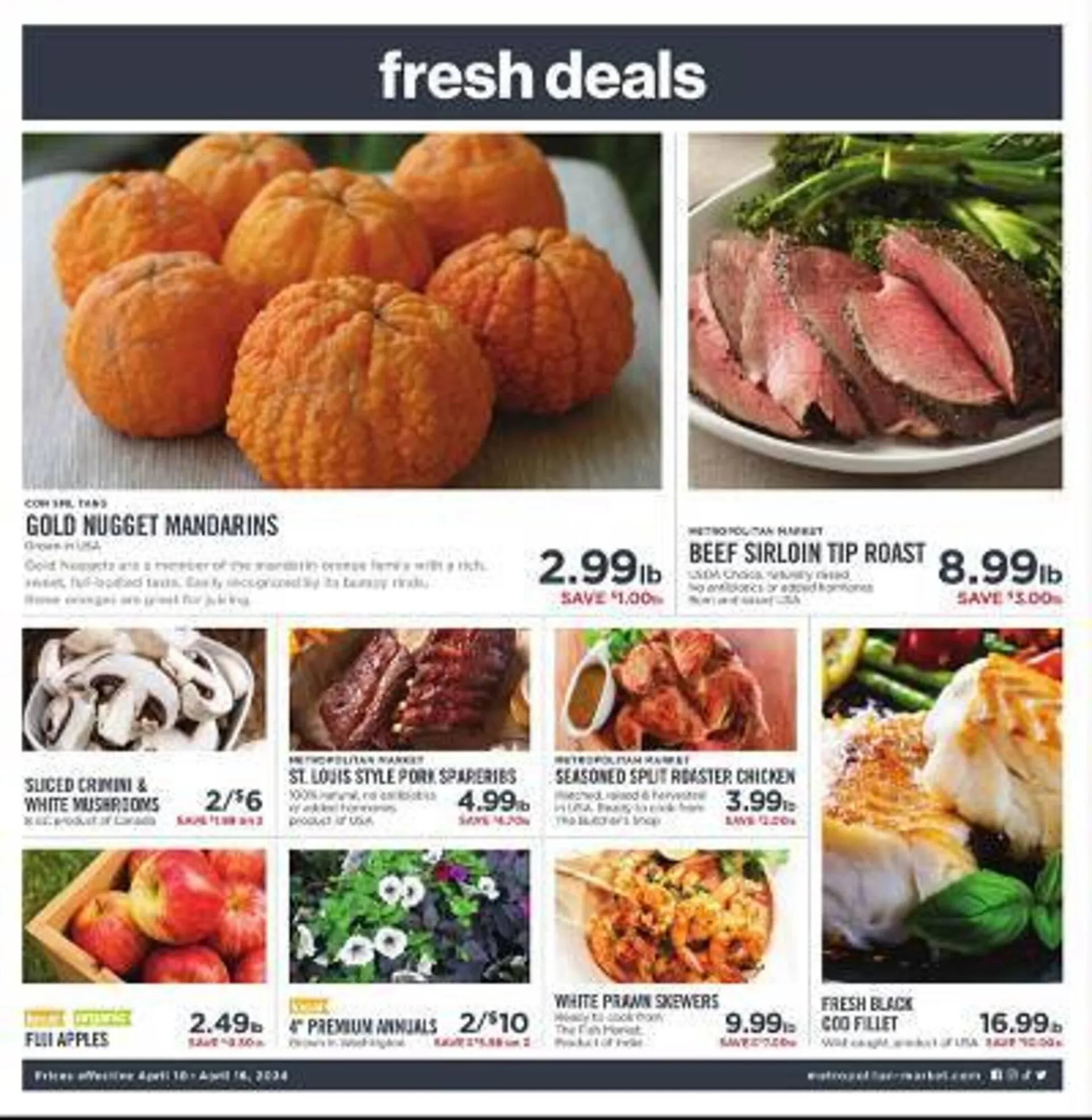 Weekly ad Metropolitan market Weekly Ad from April 10 to April 16 2024 - Page 5