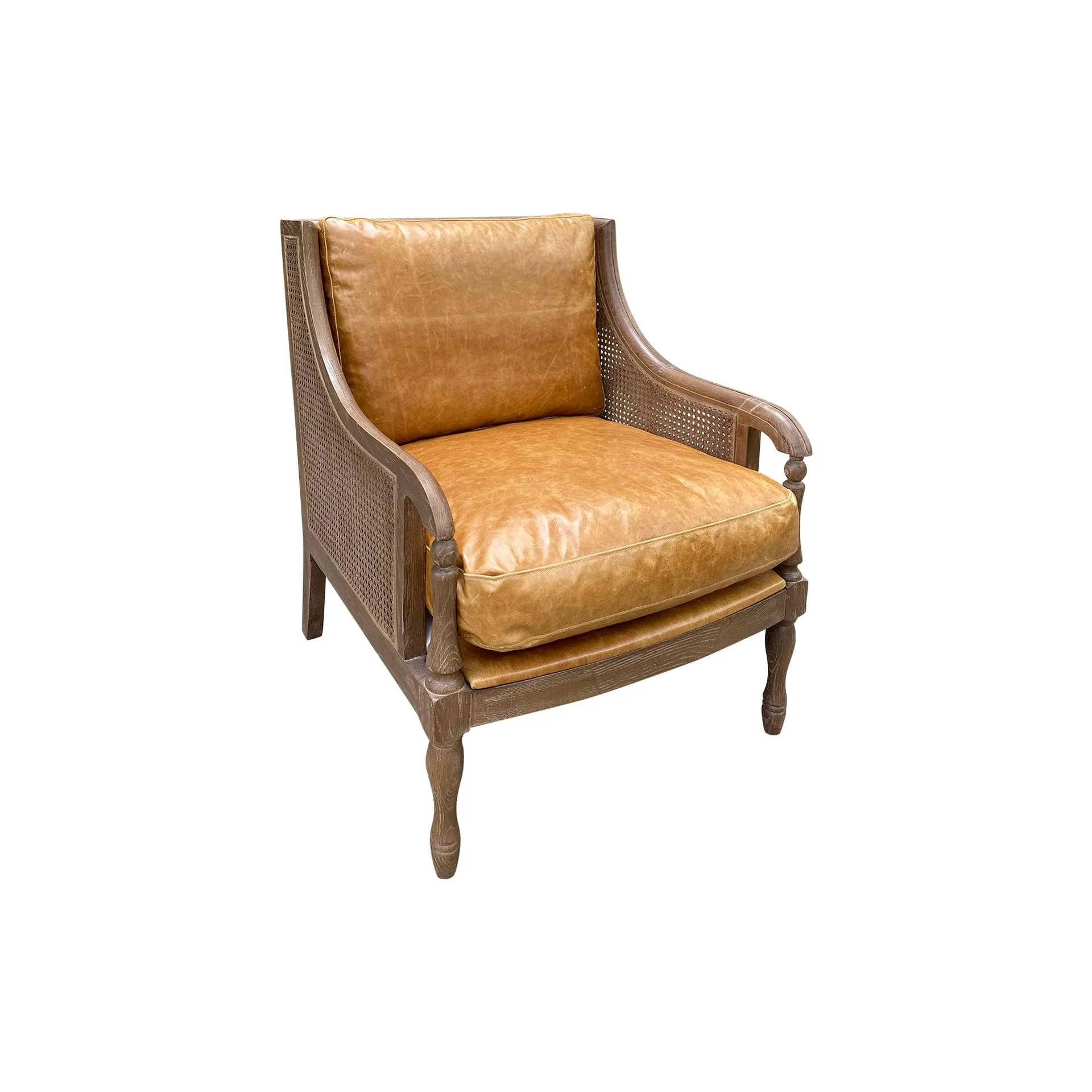 Cochin Cane Accent Chair